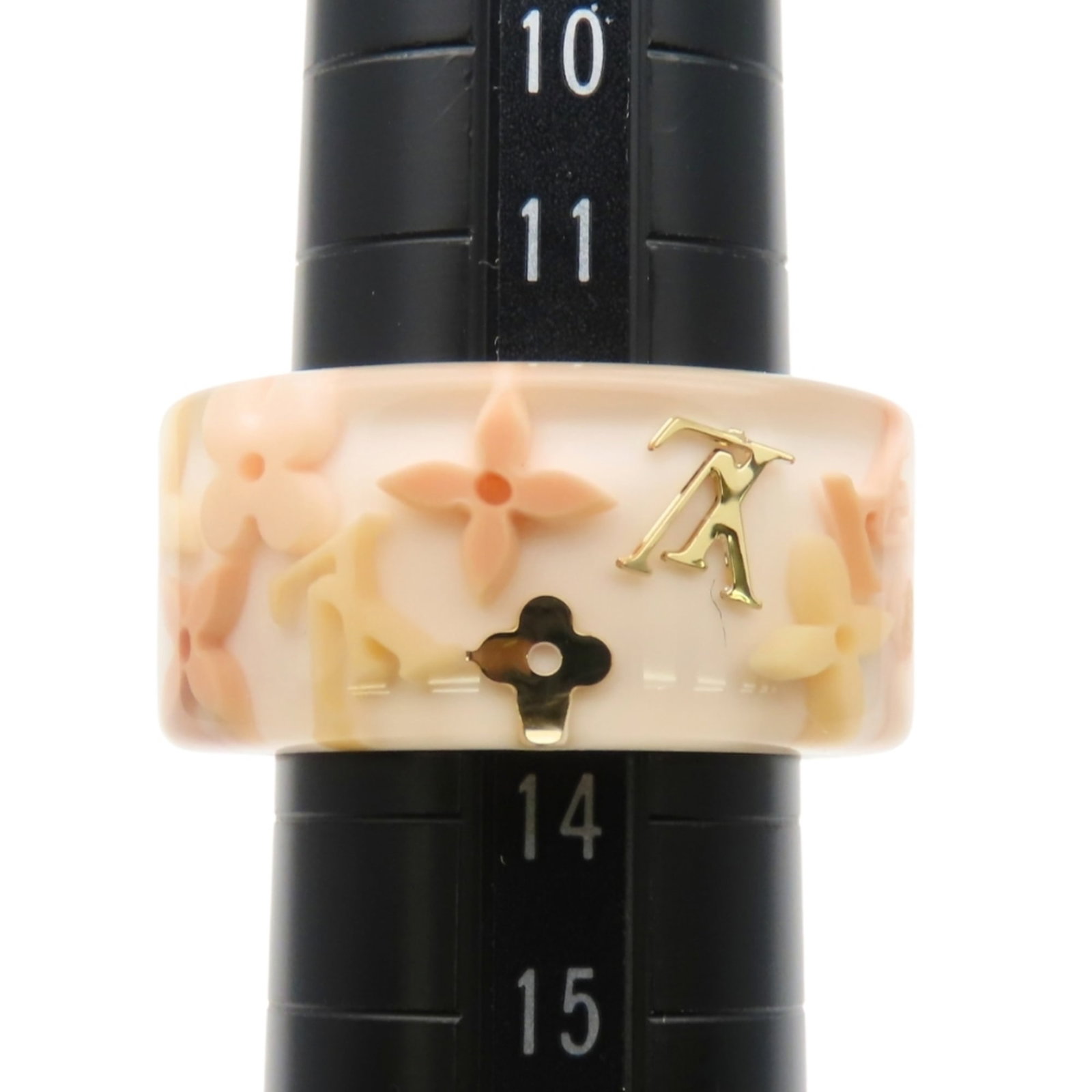 Louis Vuitton Monogram Resin Ring - 8