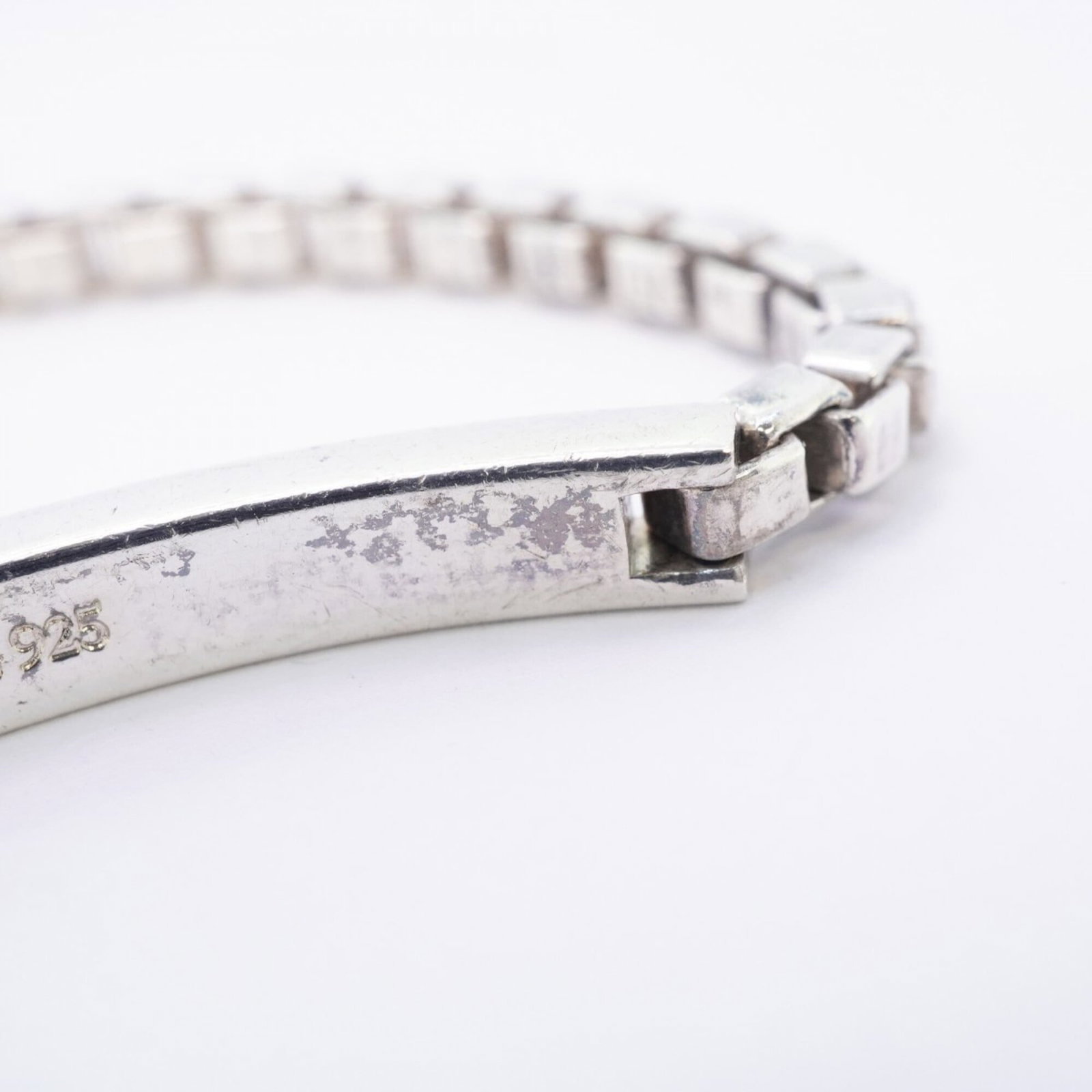 Charm bracelet silver 925 - 7