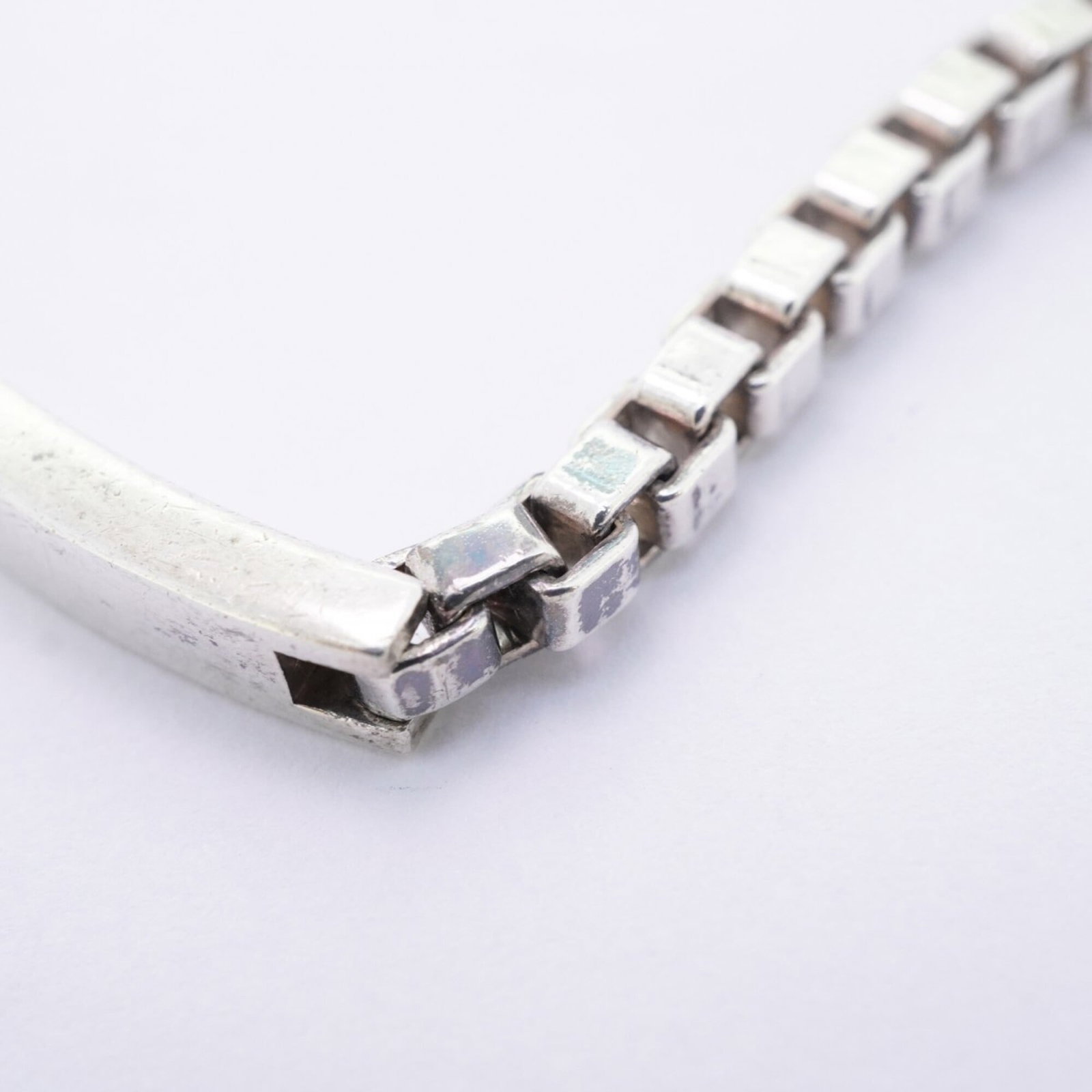 Charm bracelet silver 925 - 8