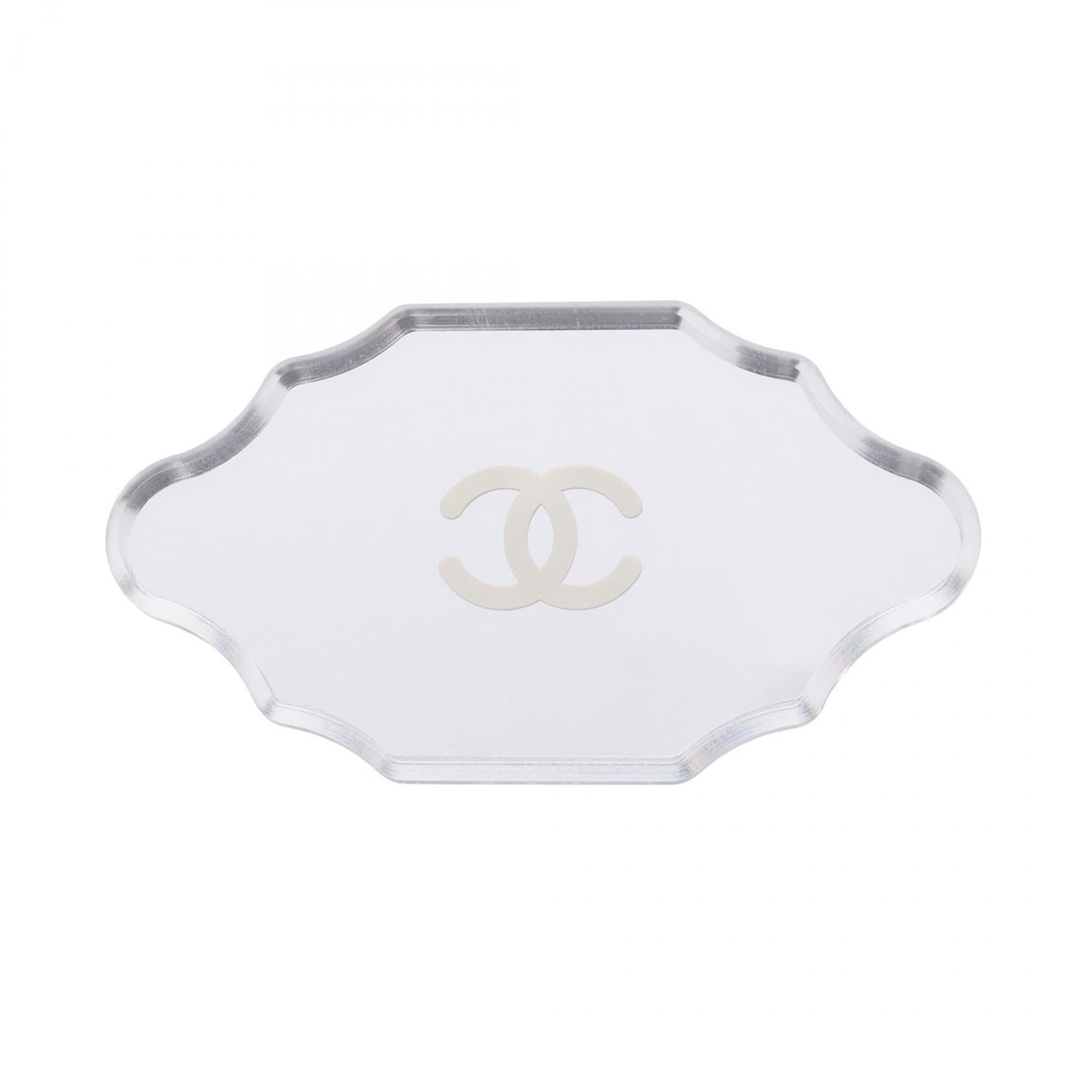 Stainless Steel Plastic Brooch Chanel (1 of 4)