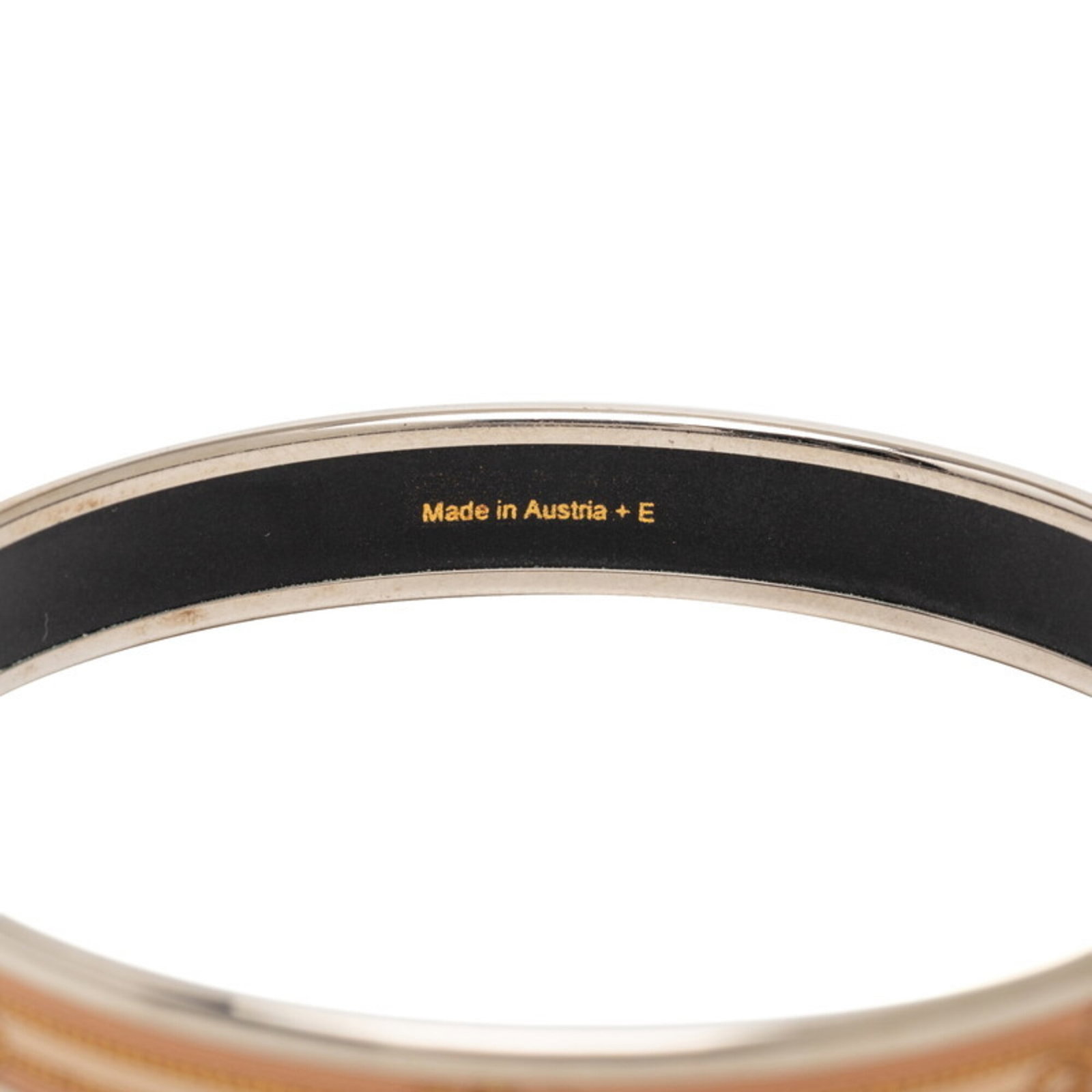 Metal Hermes Bangle - 5