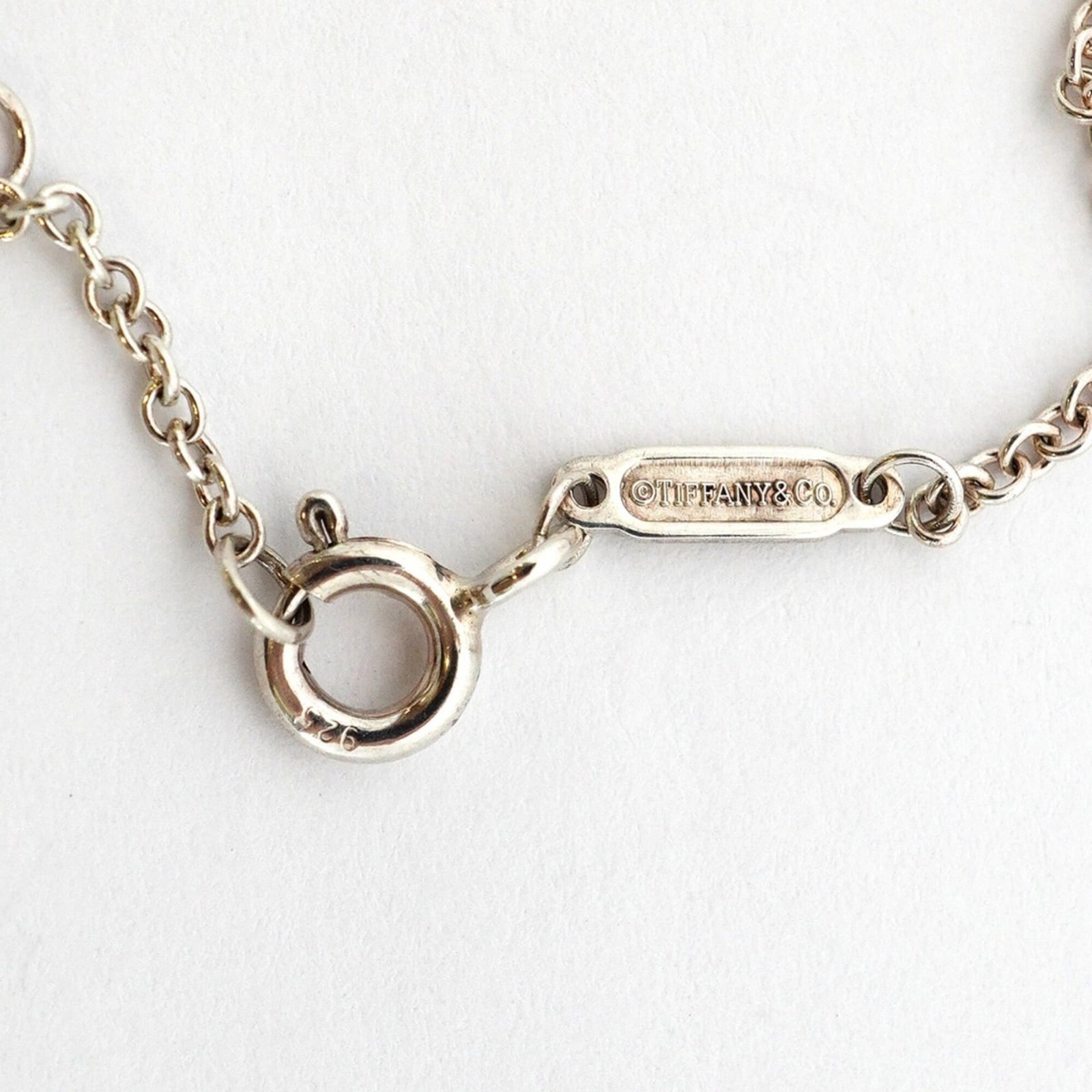 Charm bracelet silver 925 - 4