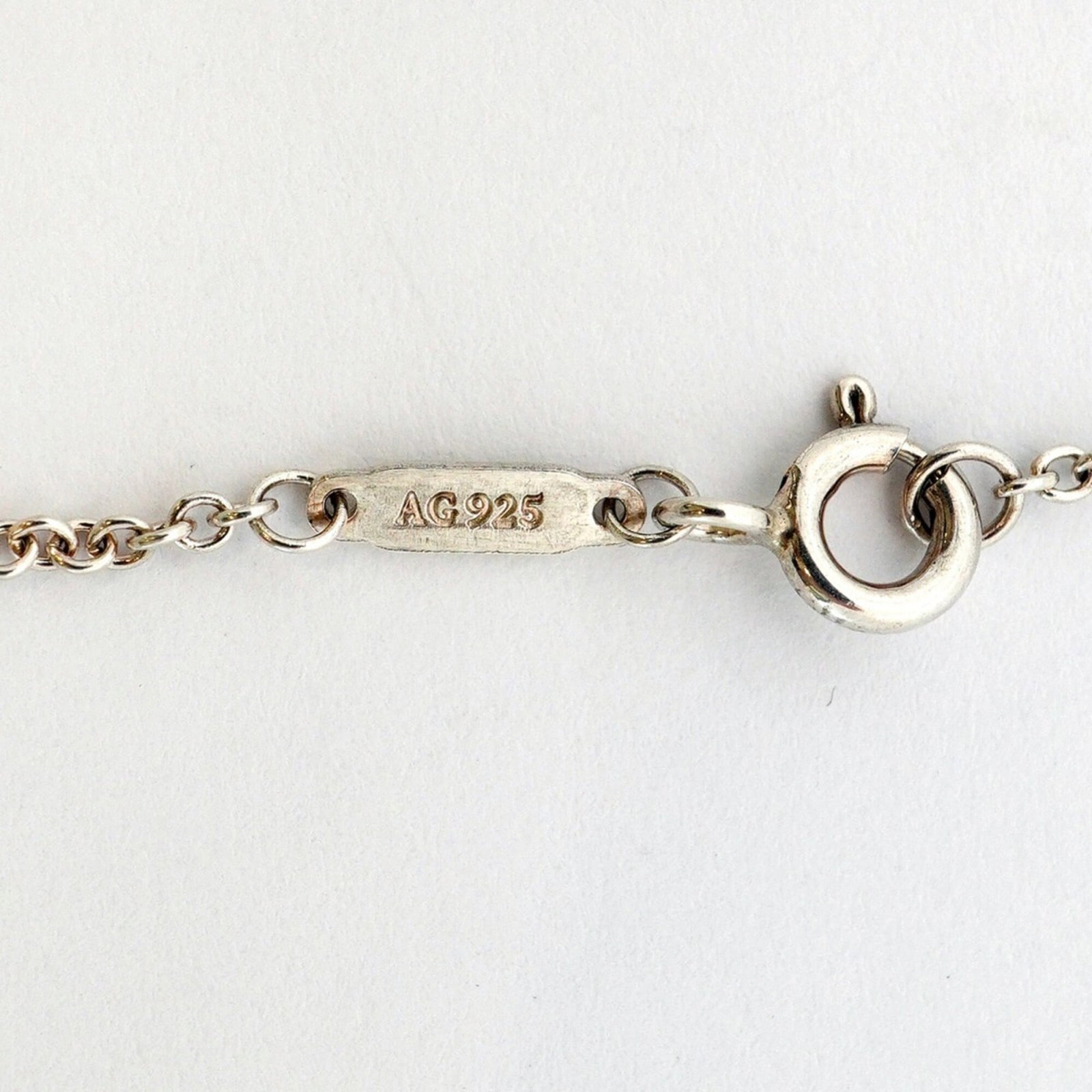 Charm bracelet silver 925 - 5