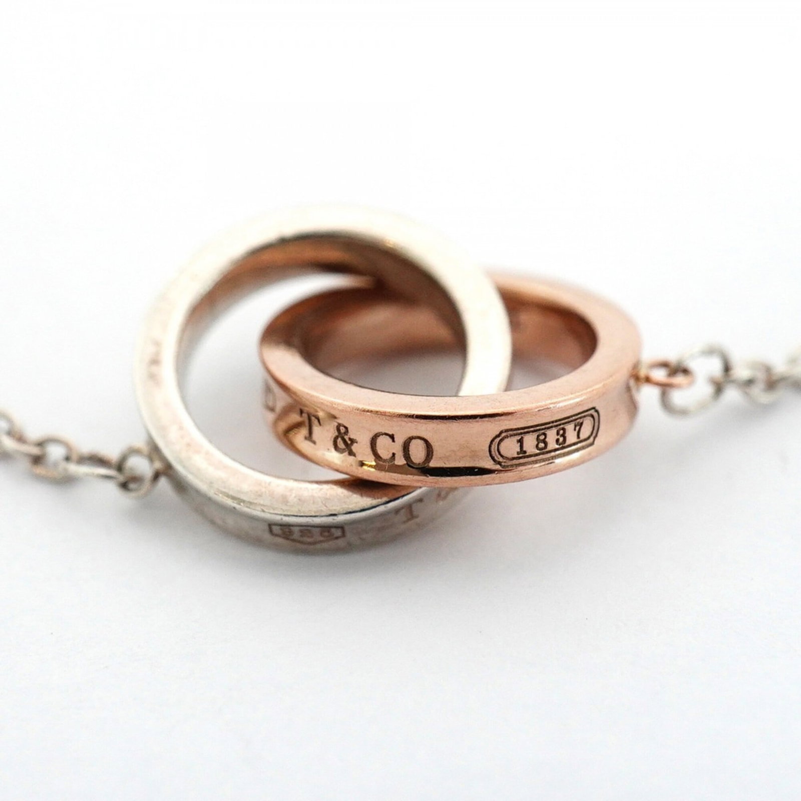 Charm bracelet silver 925 - 7