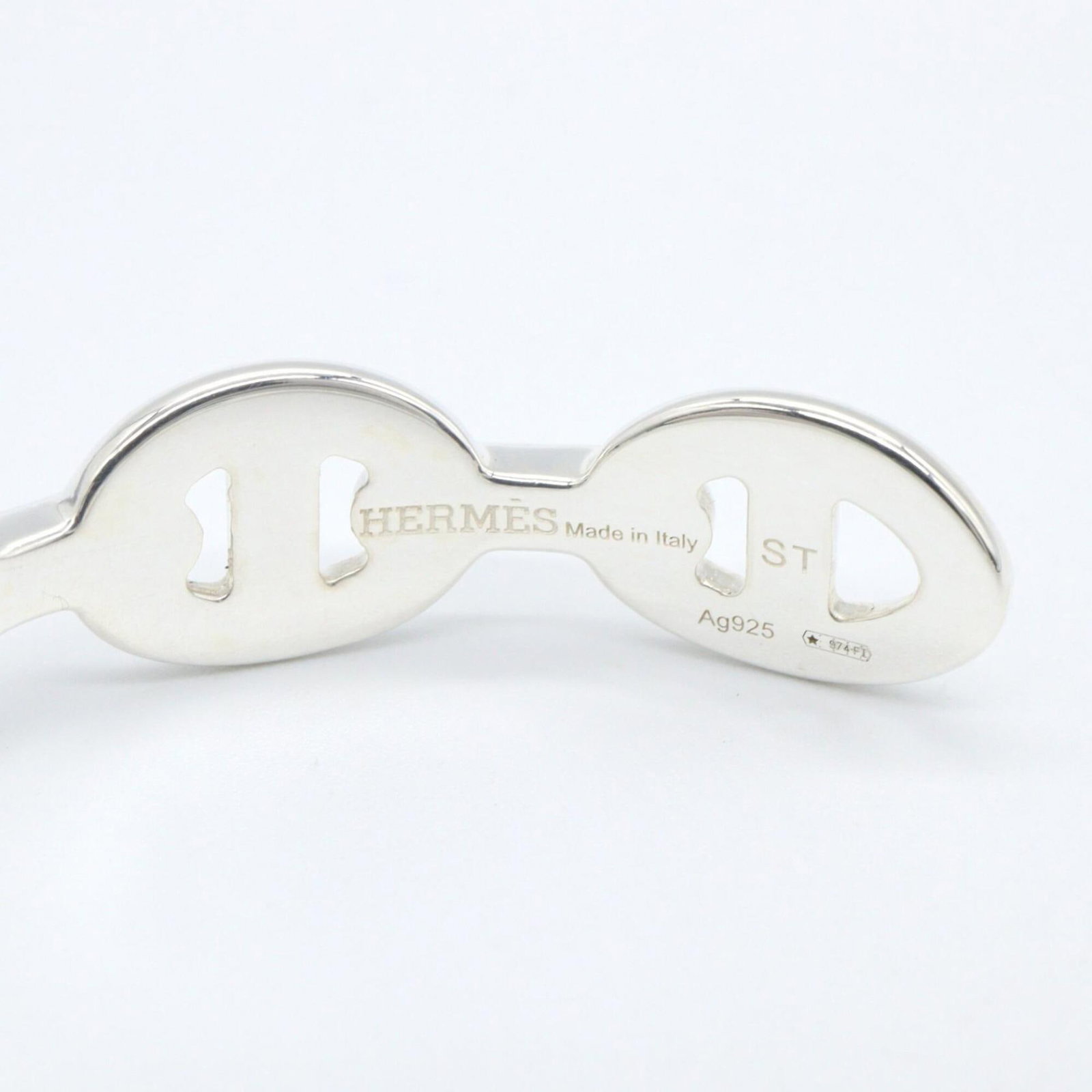 Hermes Bangle Silver 925 - 3