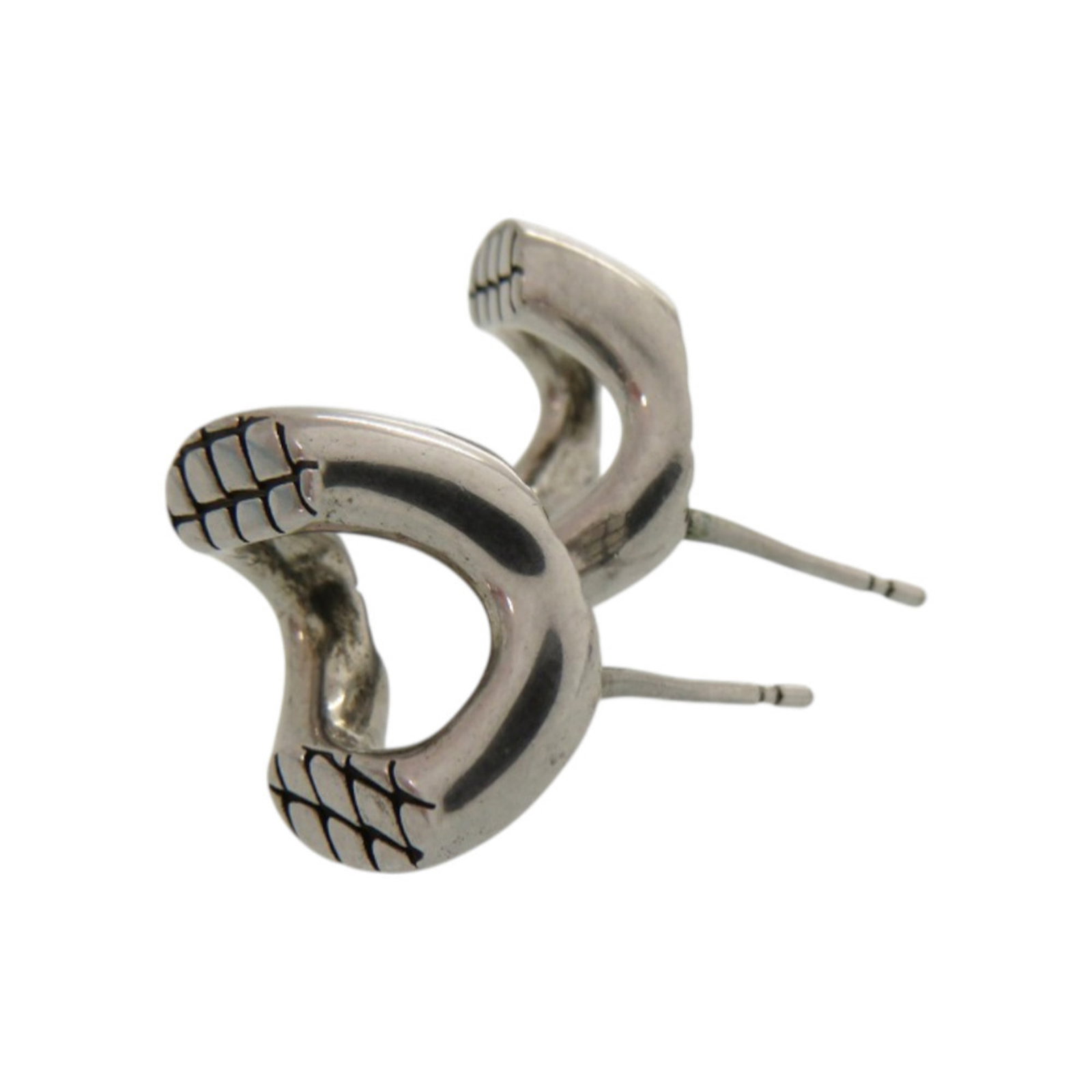 Celine Metal Stud Earrings - 5