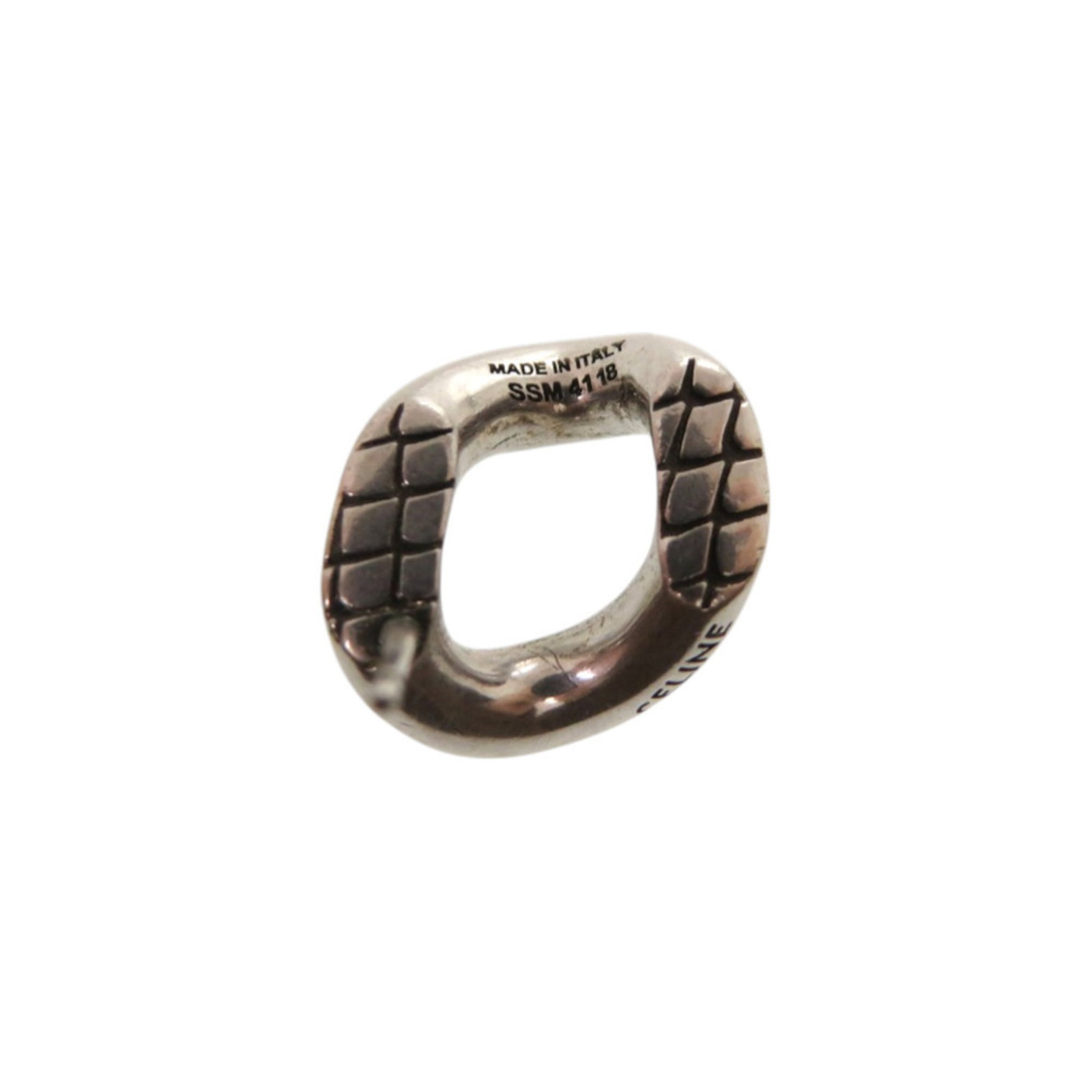 Celine Metal Stud Earrings - 7