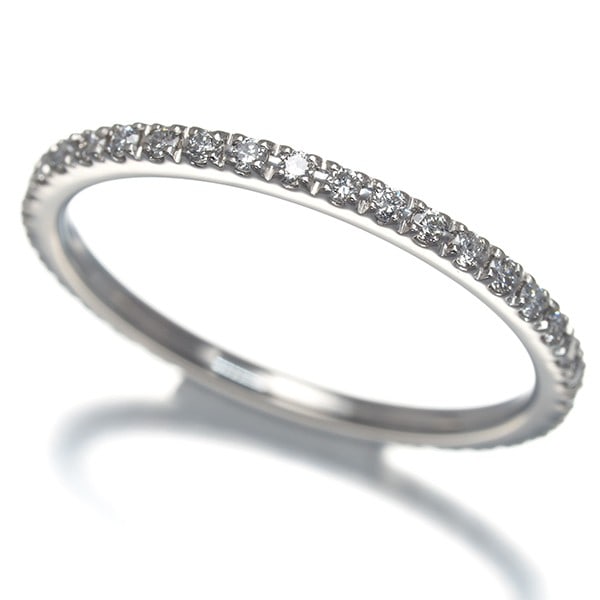 Ring Diamond Jewelry Full Star Eternity Us5 950 Platinum: Ring Diamond Jewelry Full Star Eternity Us5 950 Platinum This platinum ring features a full star eternity design, showcasing a total of 0.26ct diamonds. Crafted from 950 platinum metal, the ring