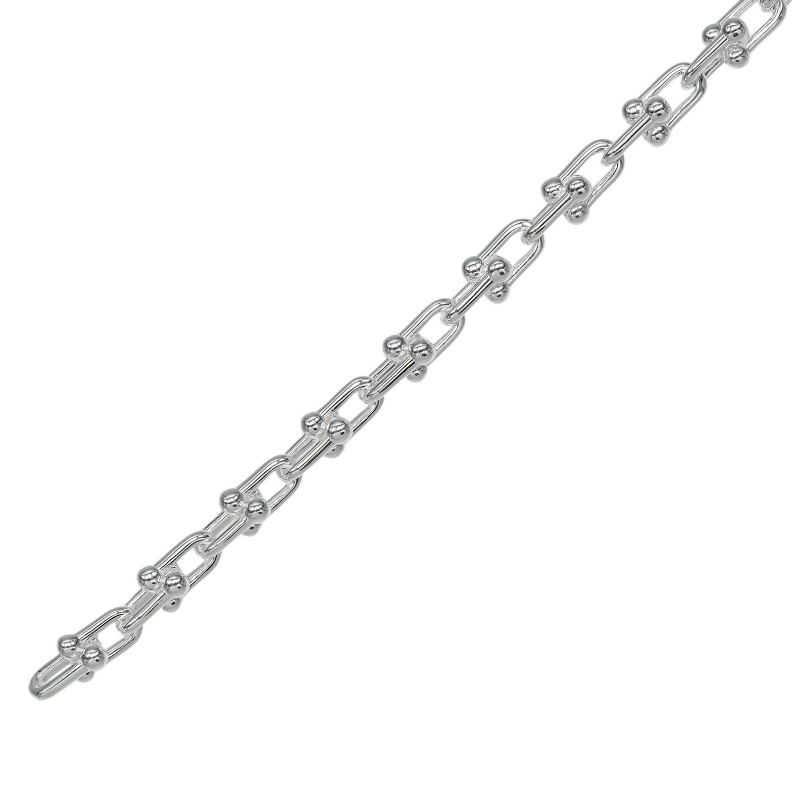 Silver link bracelet Tiffany - 5