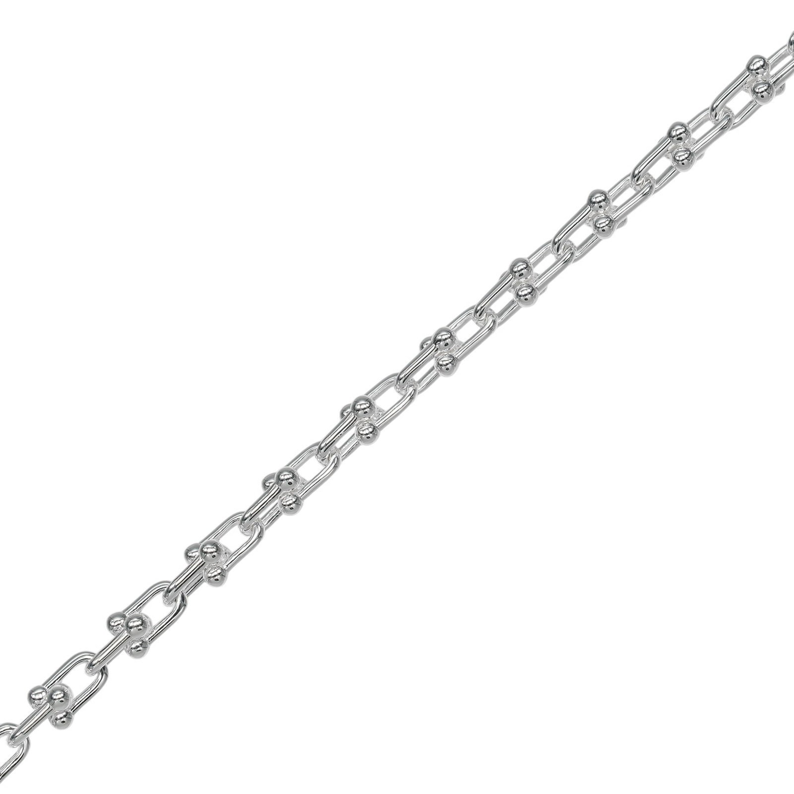 Silver link bracelet Tiffany - 6
