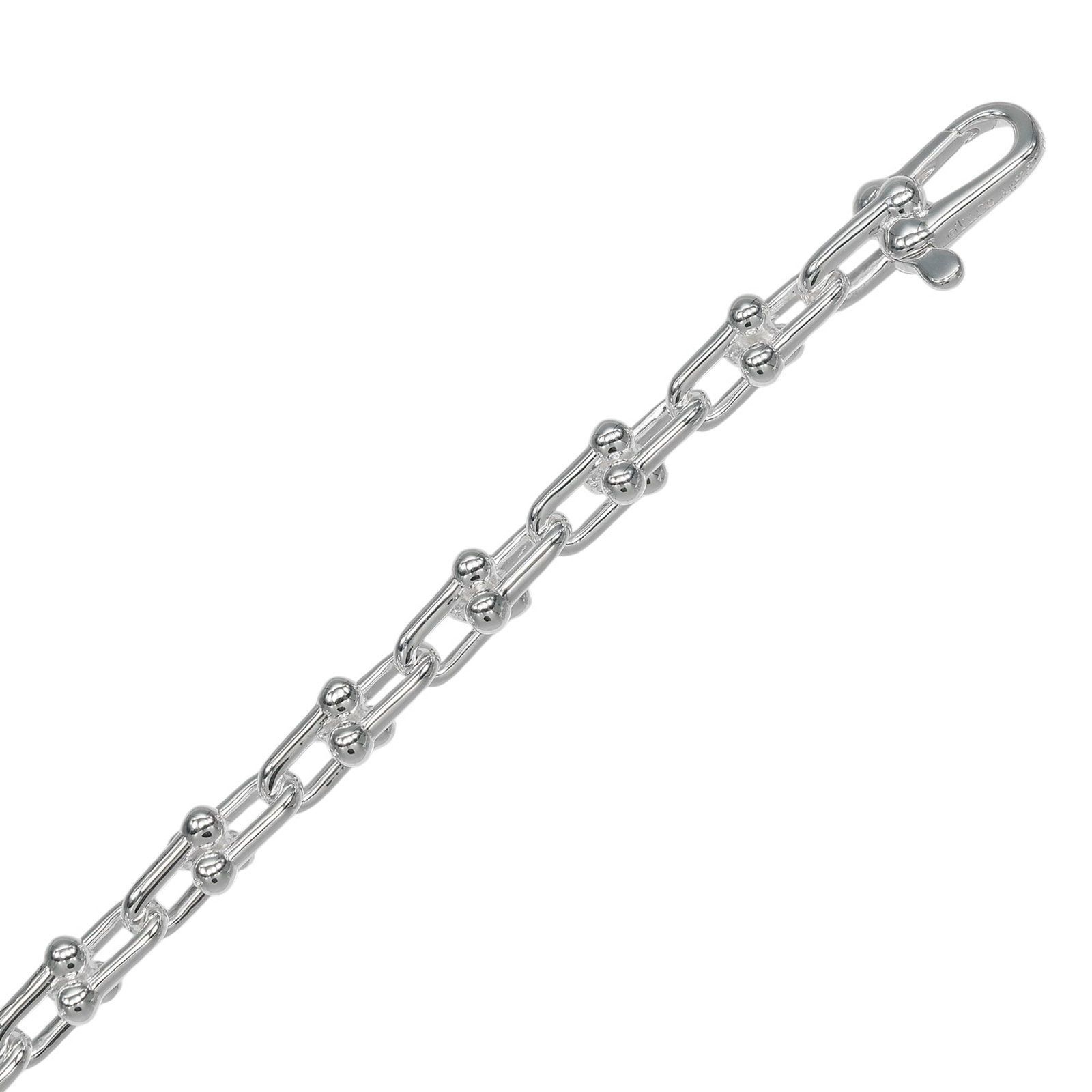 Silver link bracelet Tiffany - 7