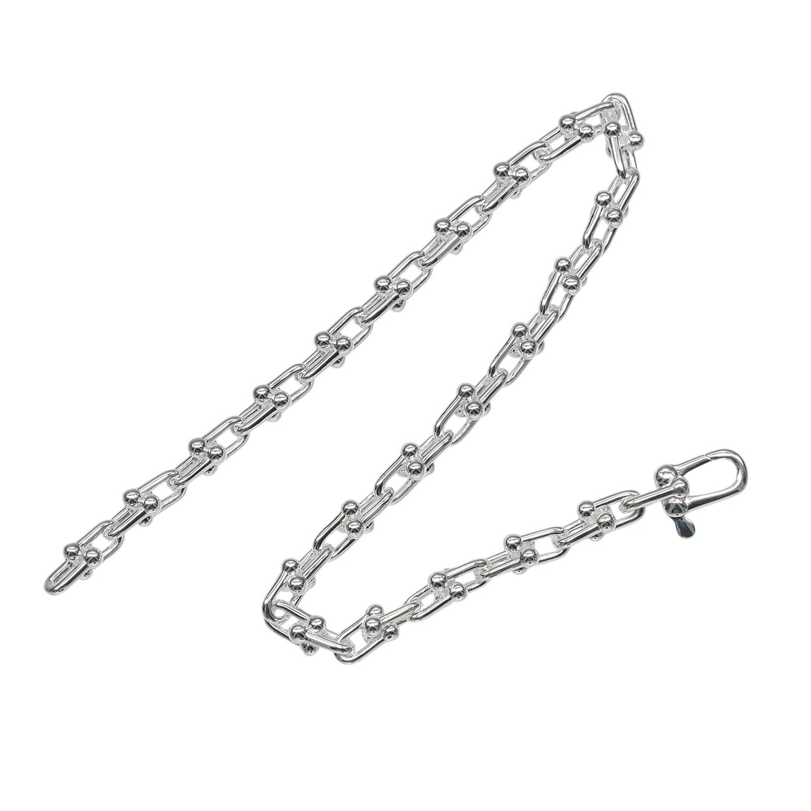 Silver link bracelet Tiffany - 8