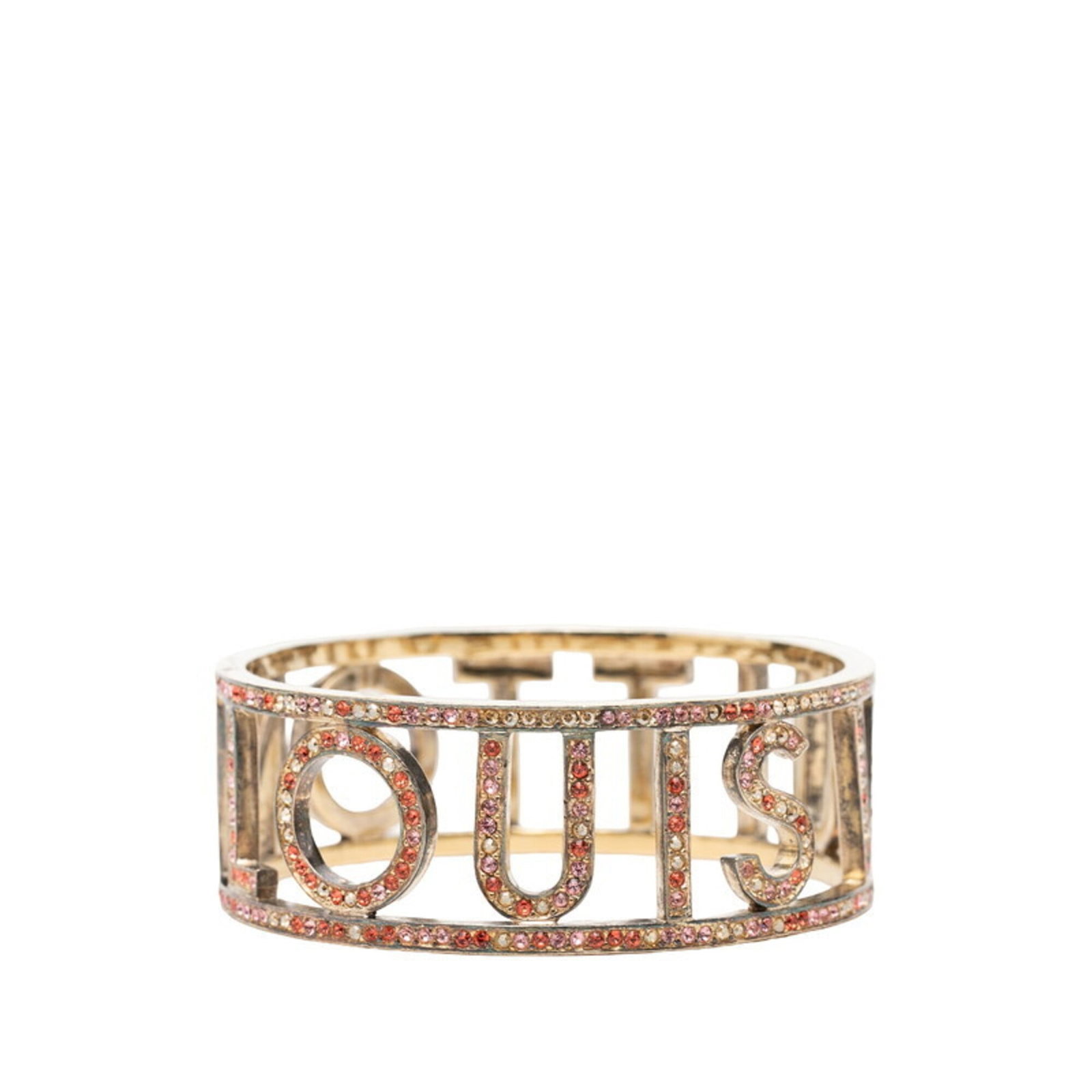 Louis Vuitton Rhinestone Bangle (1 of 4)