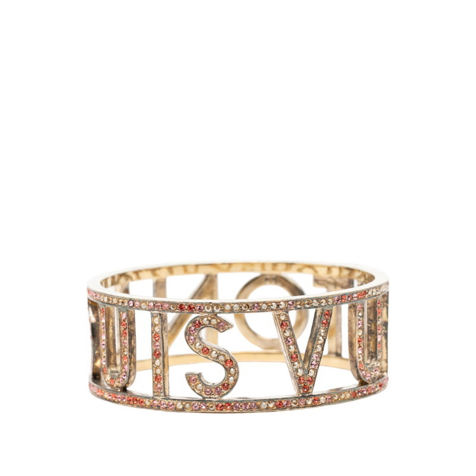 Louis Vuitton Rhinestone Bangle - 2