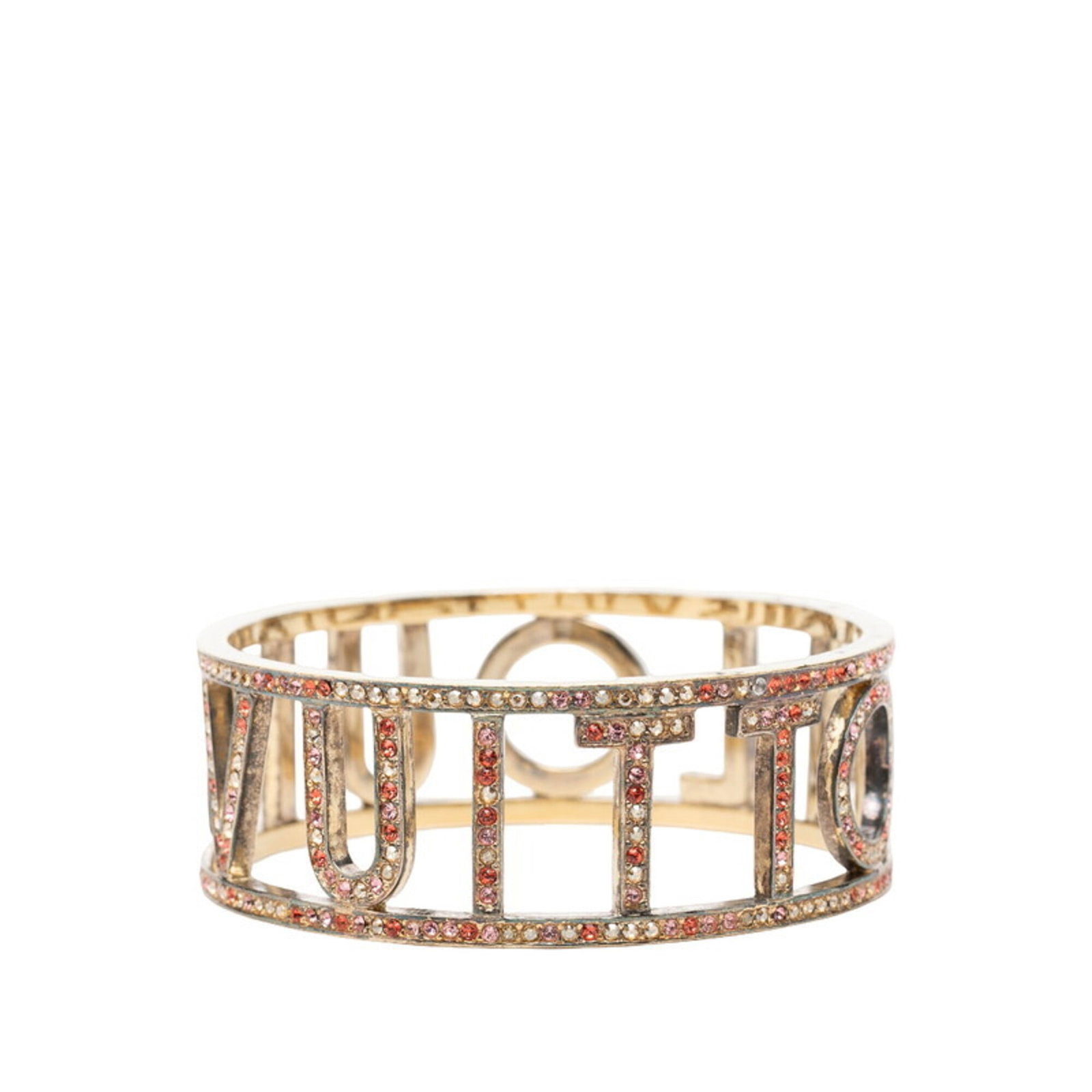 Louis Vuitton Rhinestone Bangle - 3
