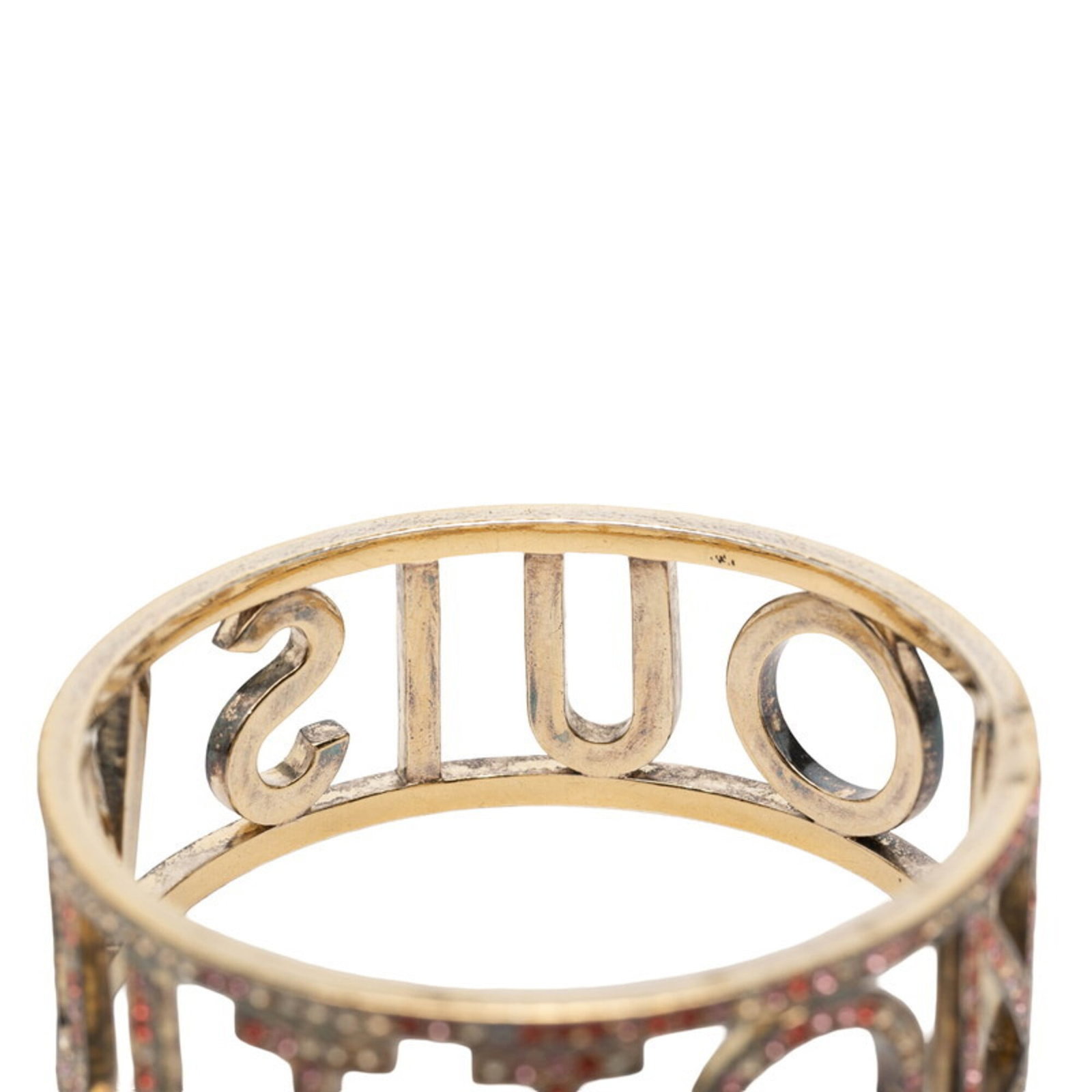 Louis Vuitton Rhinestone Bangle - 4