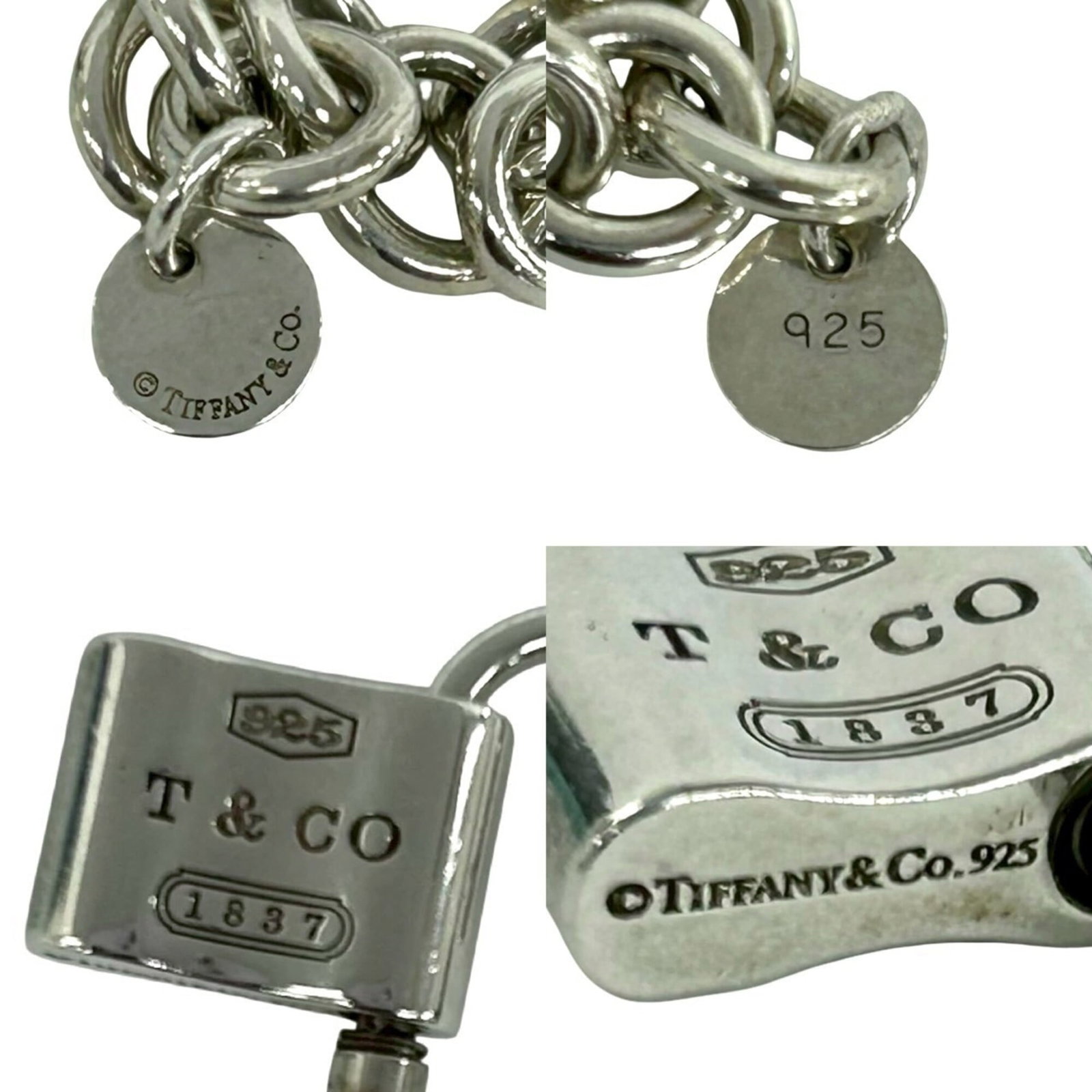 Charm bracelet silver 925 - 3