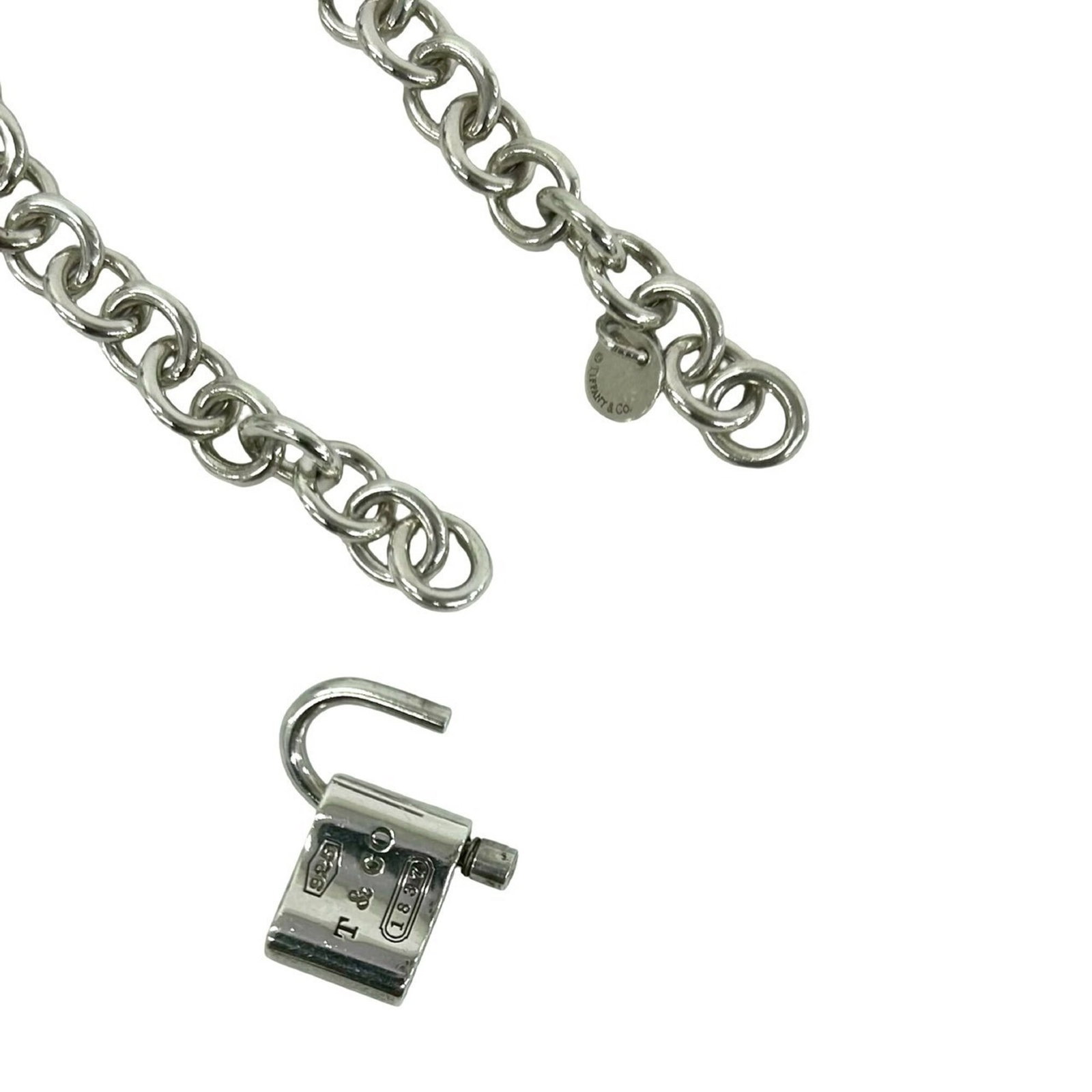 Charm bracelet silver 925 - 4