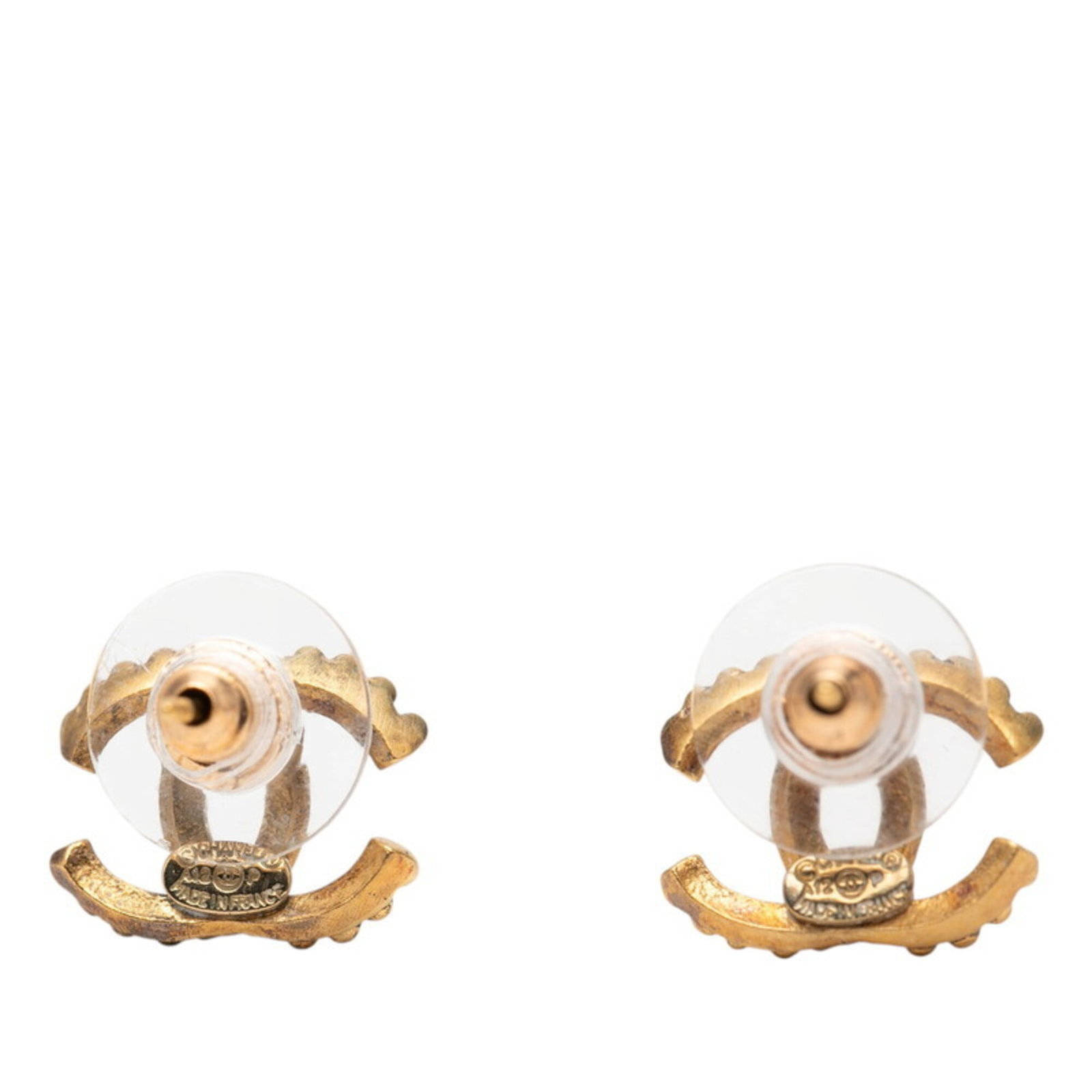 Chanel Stud Earrings - 3