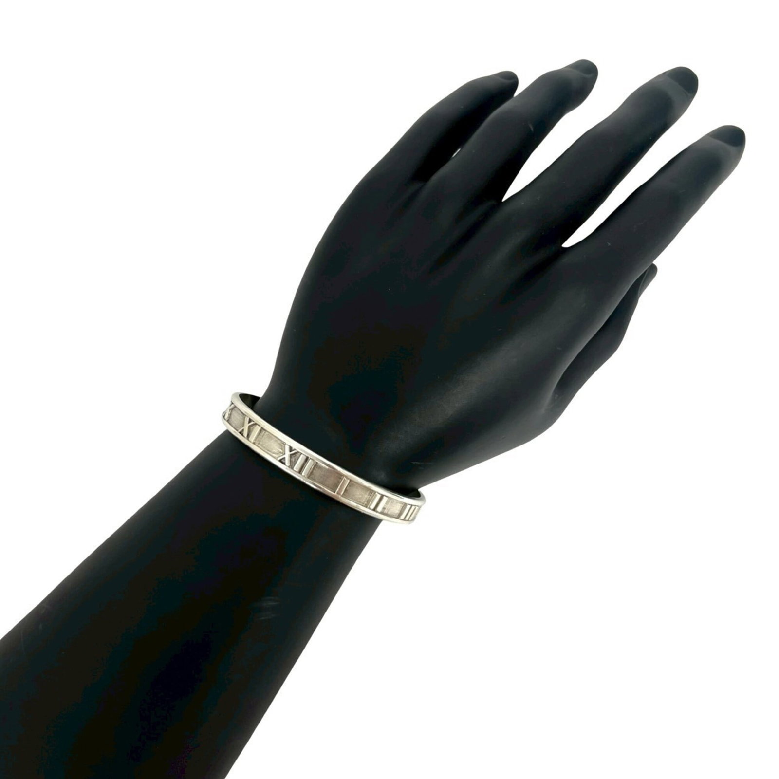 Silver Tiffany Bangle 925 - 2