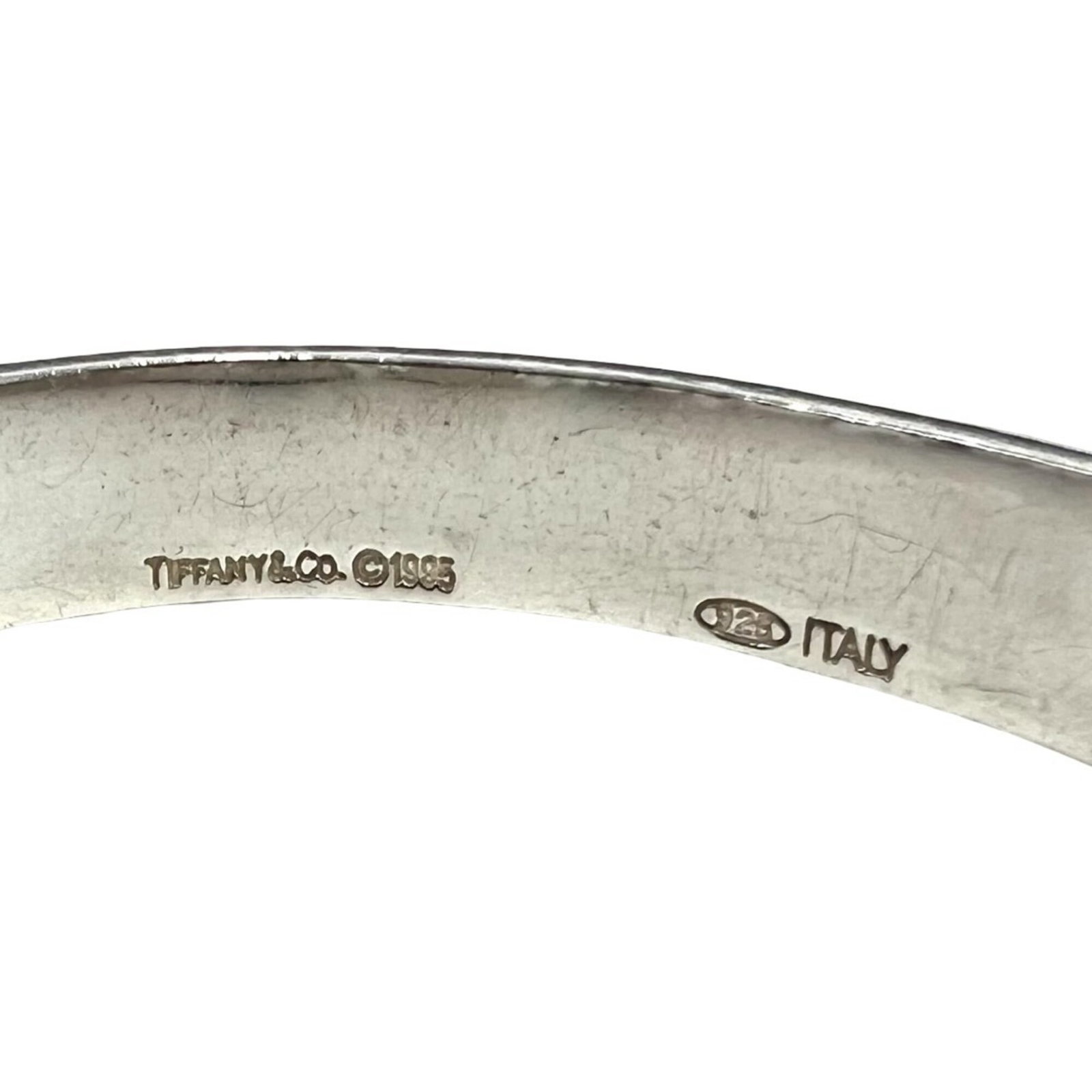 Silver Tiffany Bangle 925 - 3