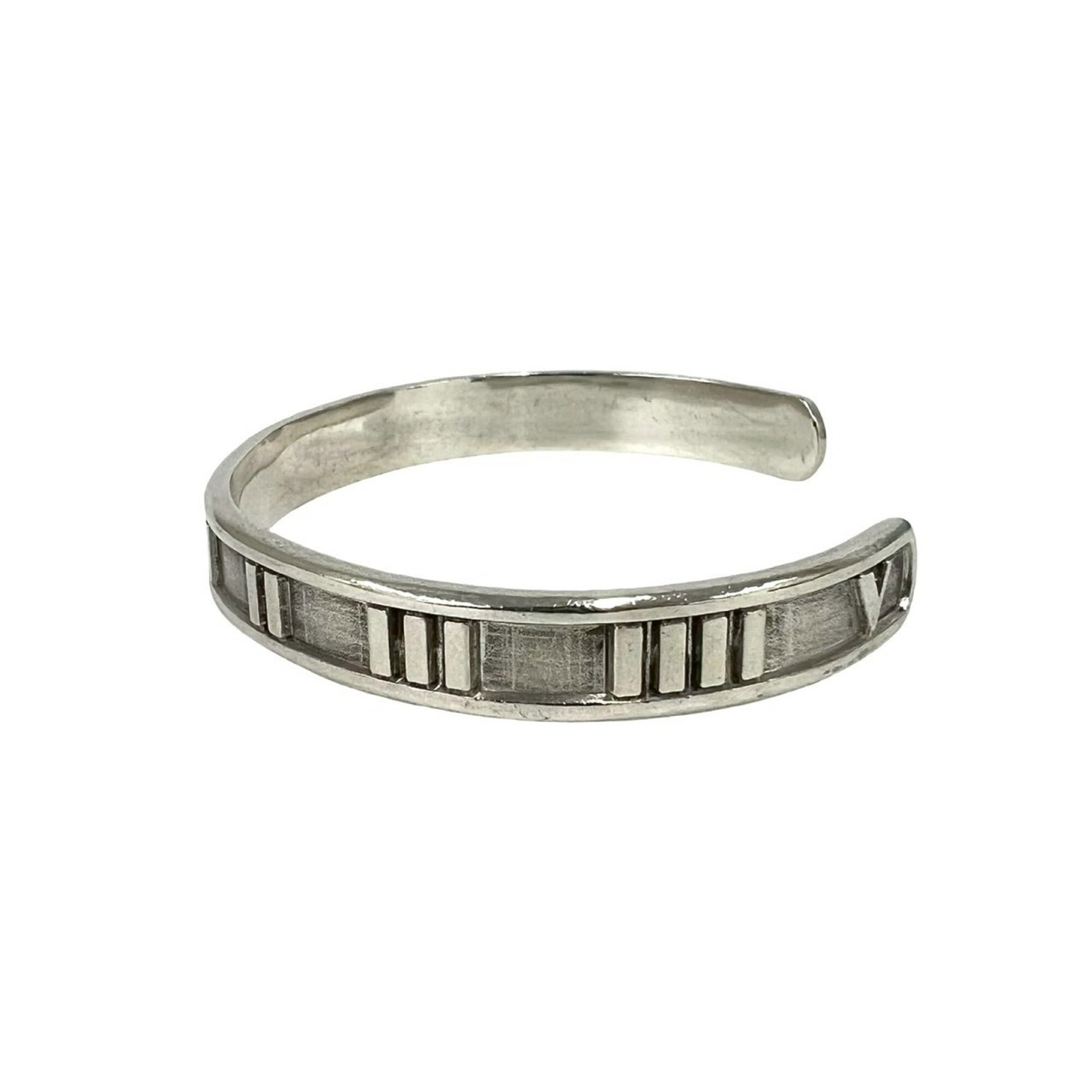 Silver Tiffany Bangle 925 - 4