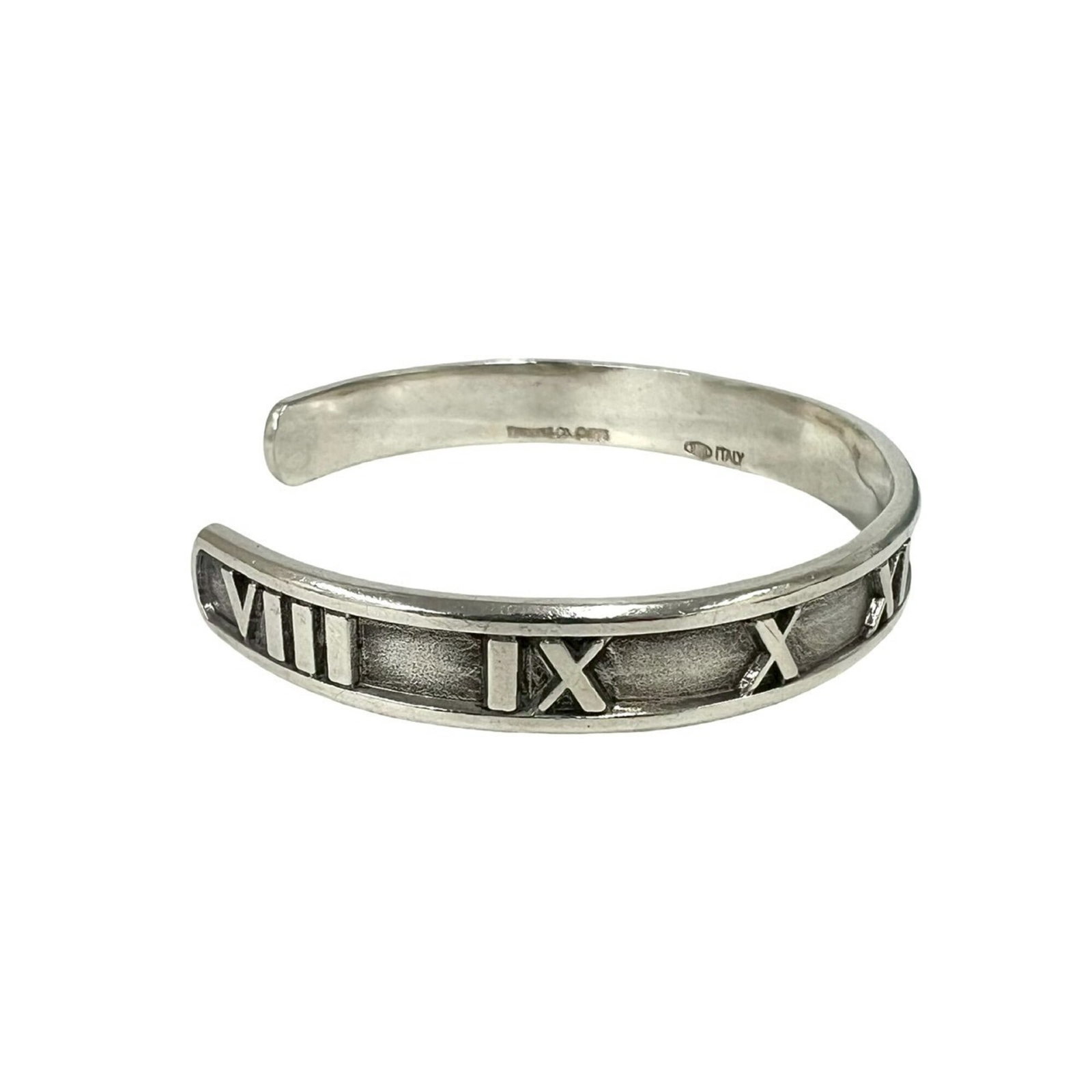 Silver Tiffany Bangle 925 - 5