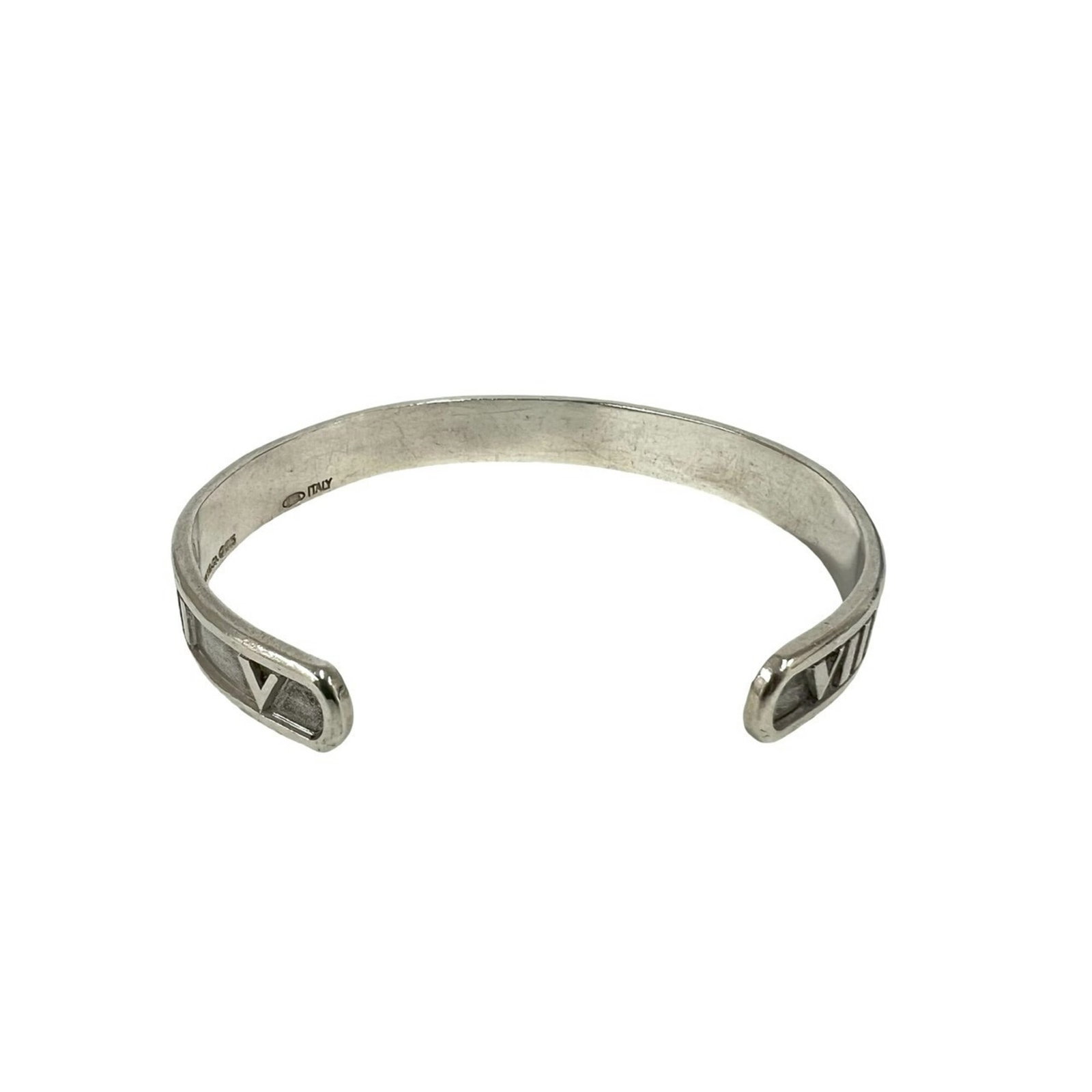 Silver Tiffany Bangle 925 - 6