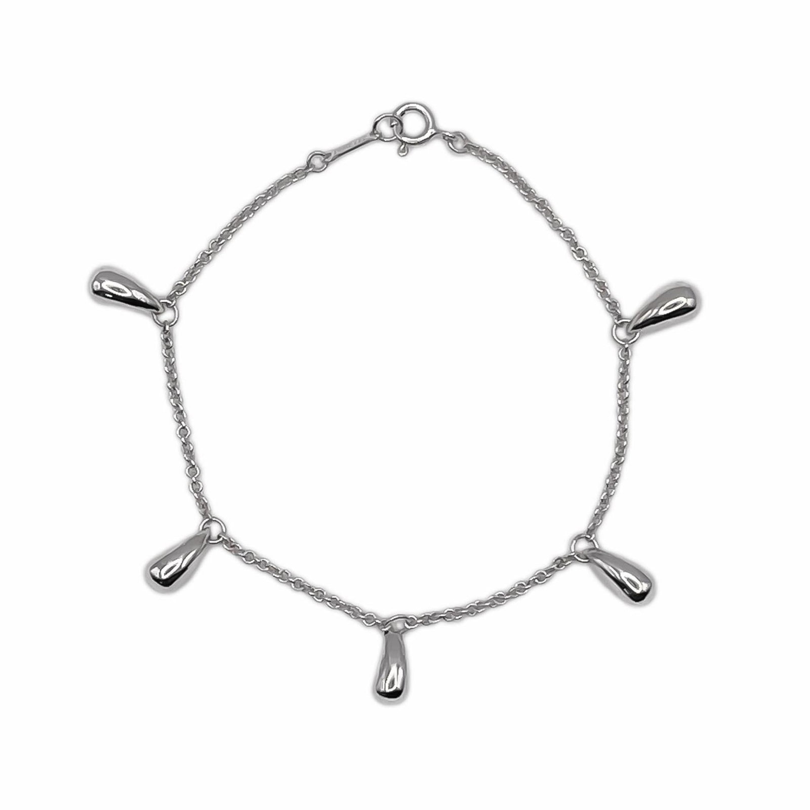 Charm bracelet silver 925: Charm bracelet silver 925 Silver 925 Charm Bracelet. This charm bracelet features a silver 925 material, measuring 17.5cm in length. The item bears a Tiffany brand and type designation. Item Specifics