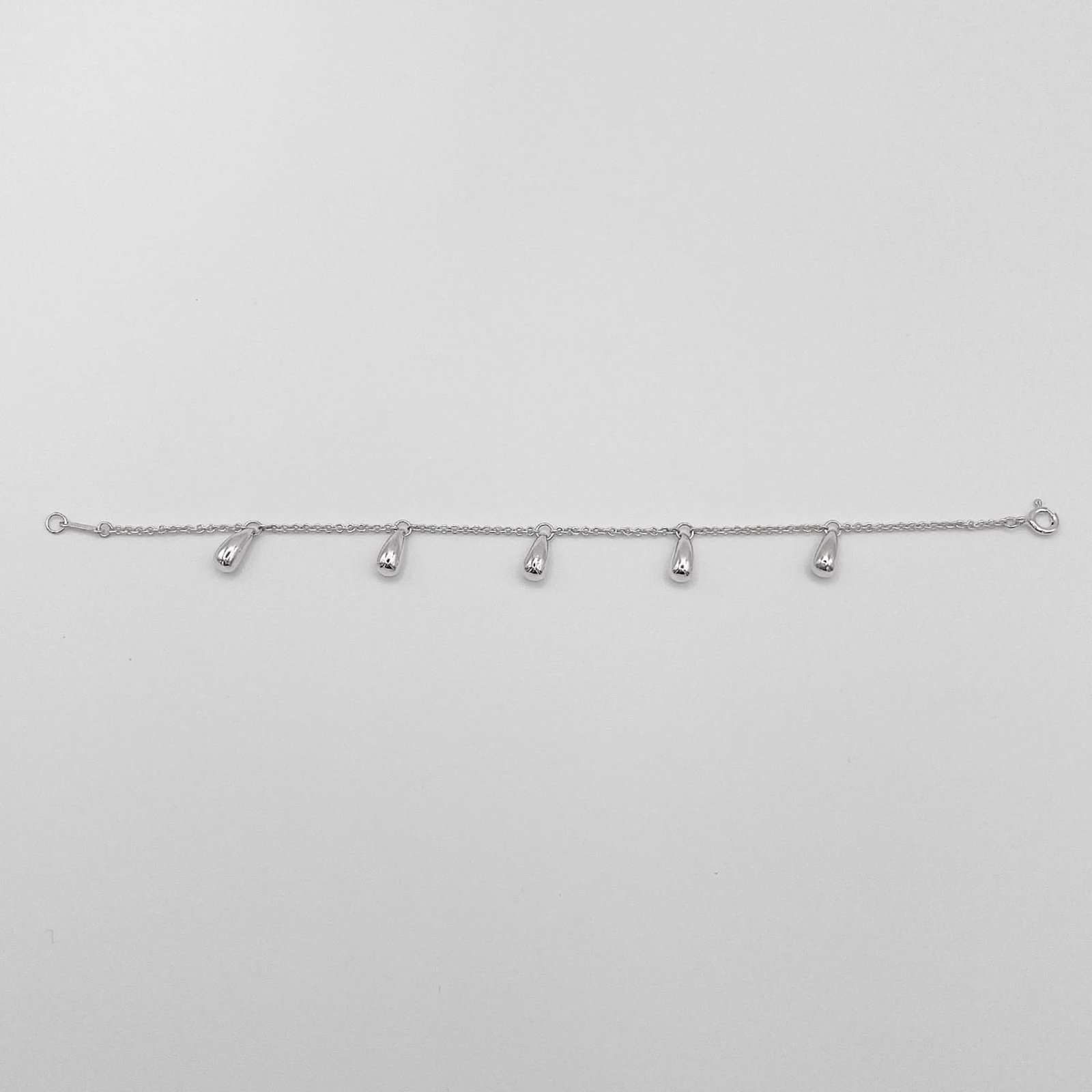 Charm bracelet silver 925 - 4