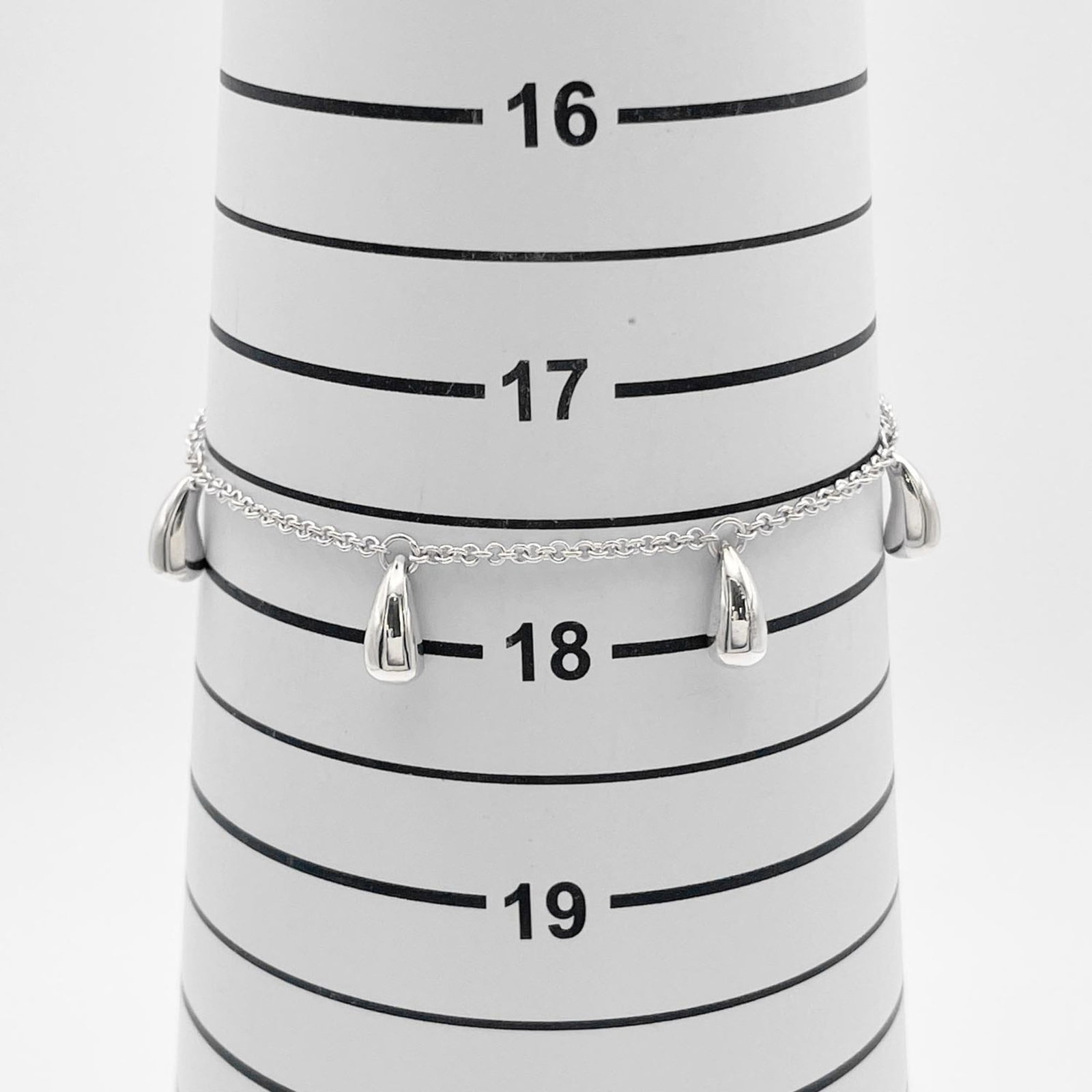 Charm bracelet silver 925 - 7