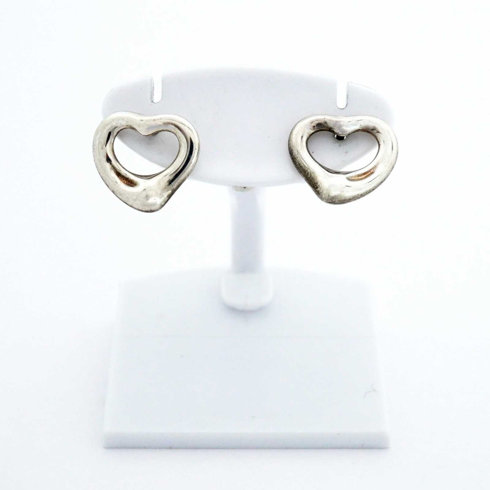 Tiffany Stud Earrings Silver 925 - 2
