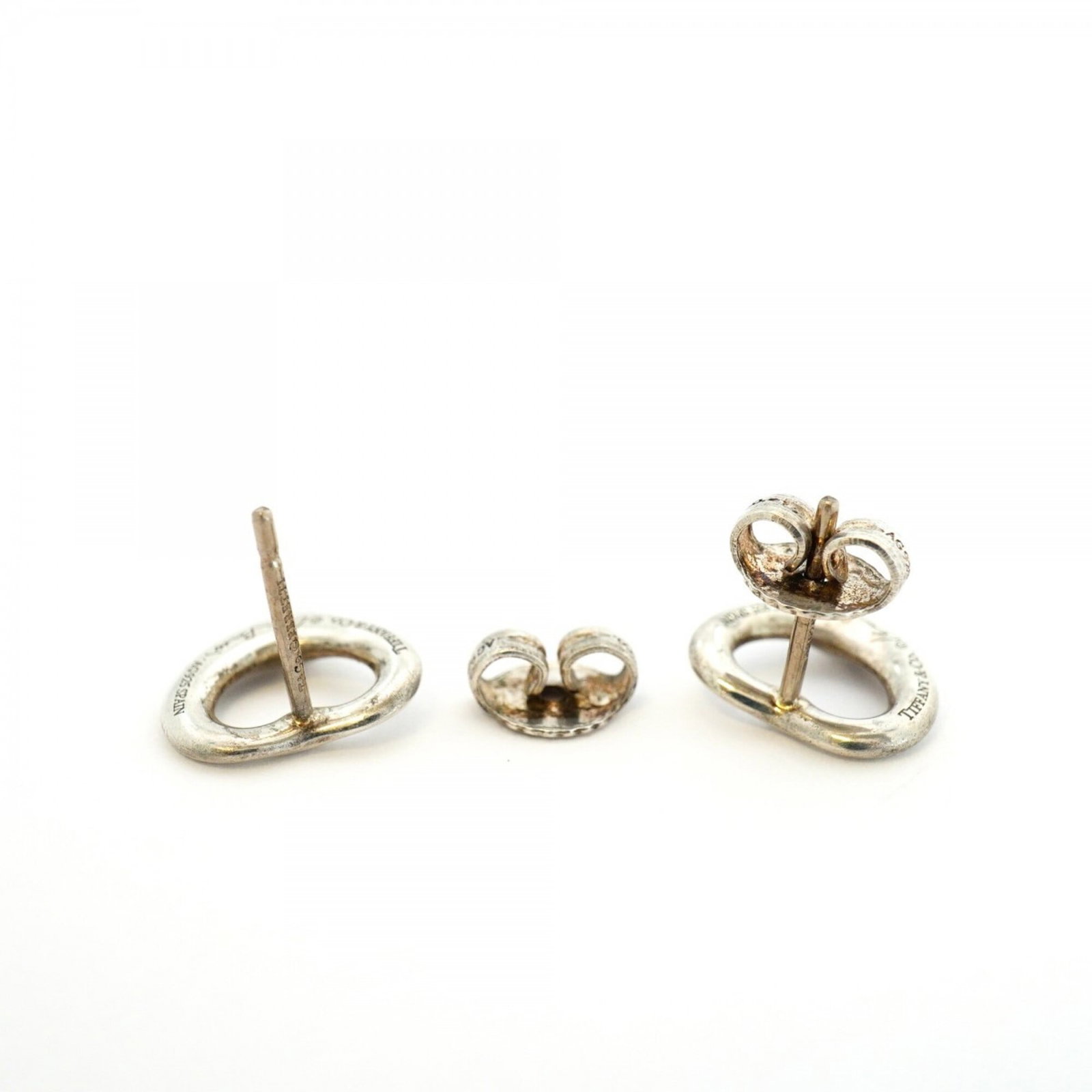 Tiffany Stud Earrings Silver 925 - 3