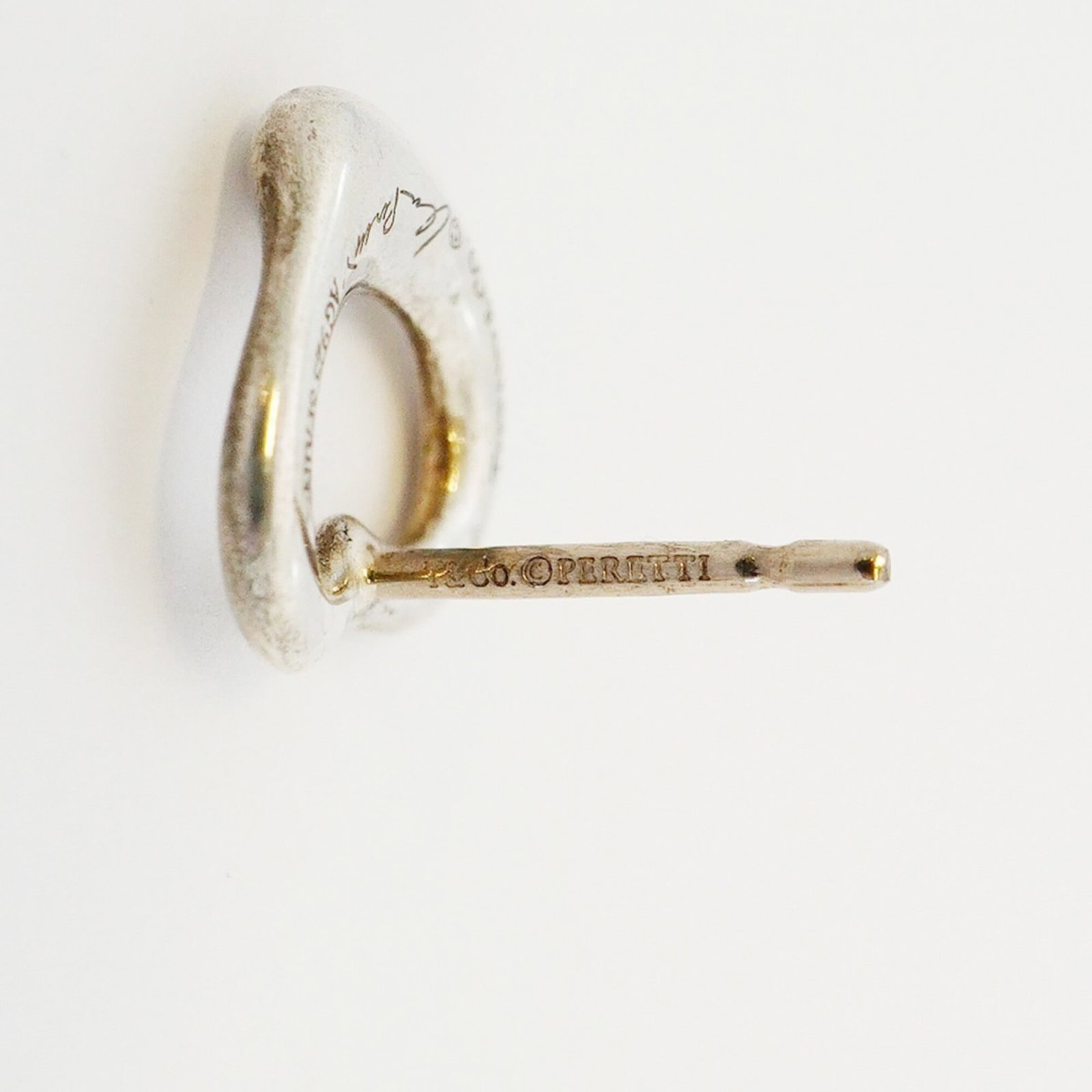 Tiffany Stud Earrings Silver 925 - 4