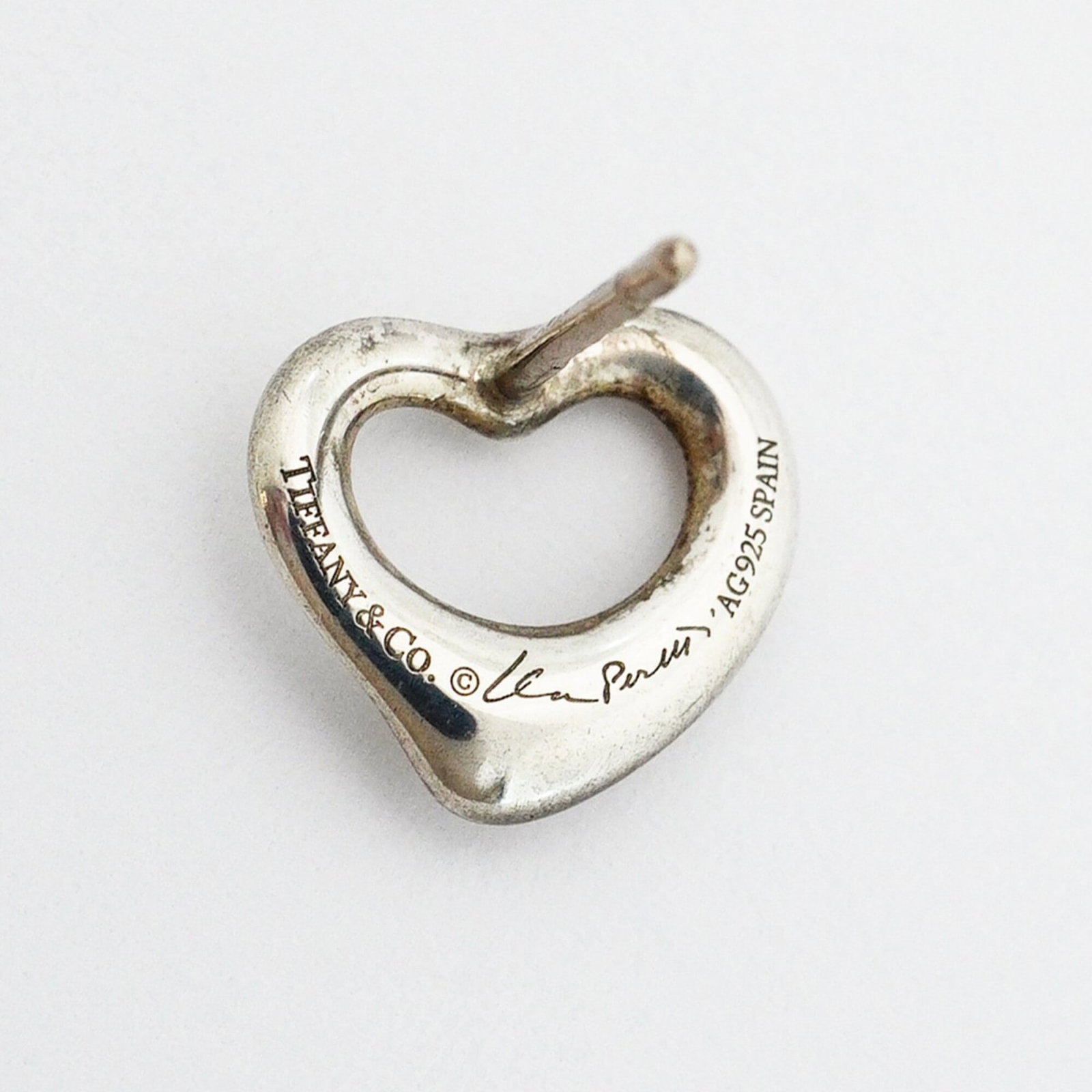 Tiffany Stud Earrings Silver 925 - 5