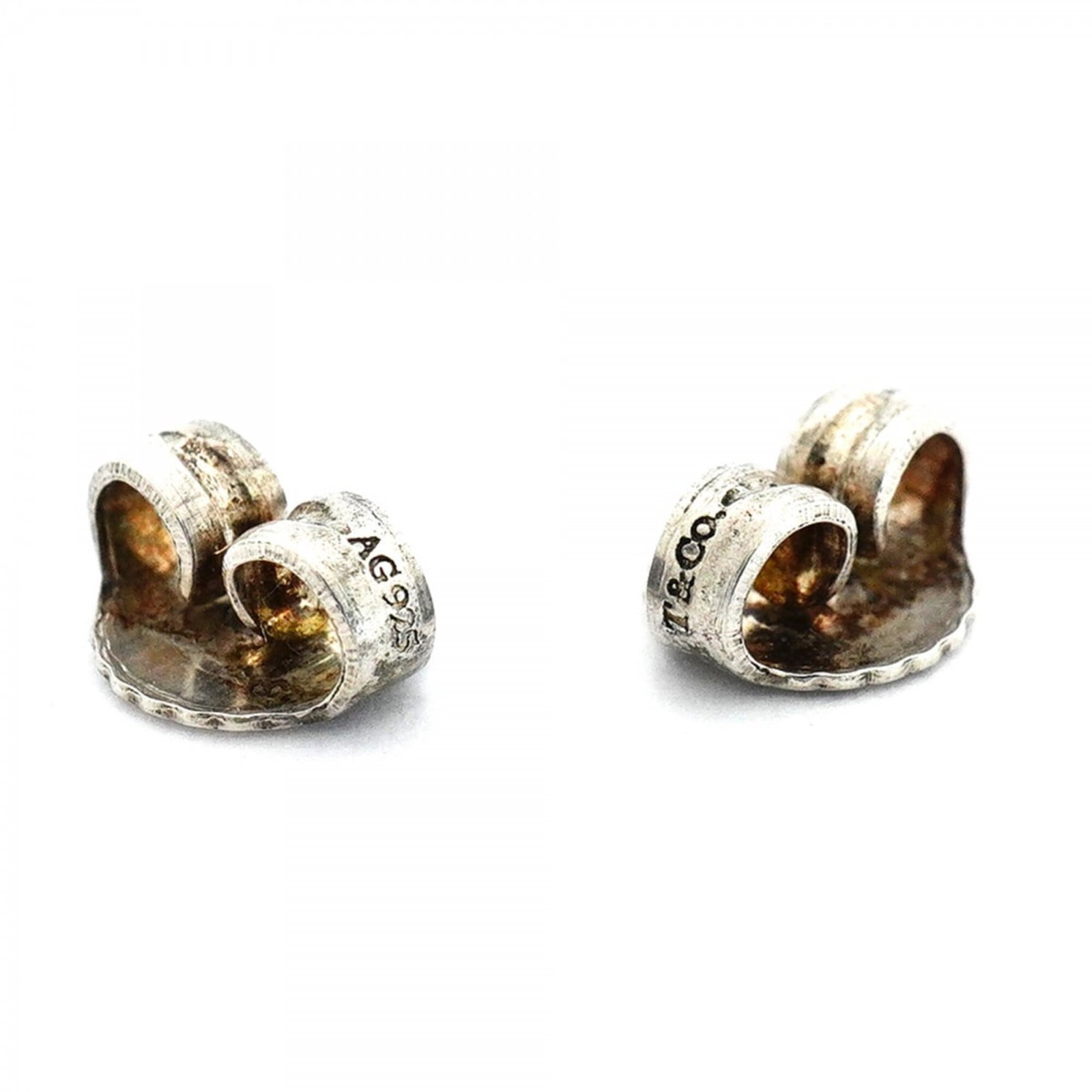 Tiffany Stud Earrings Silver 925 - 6