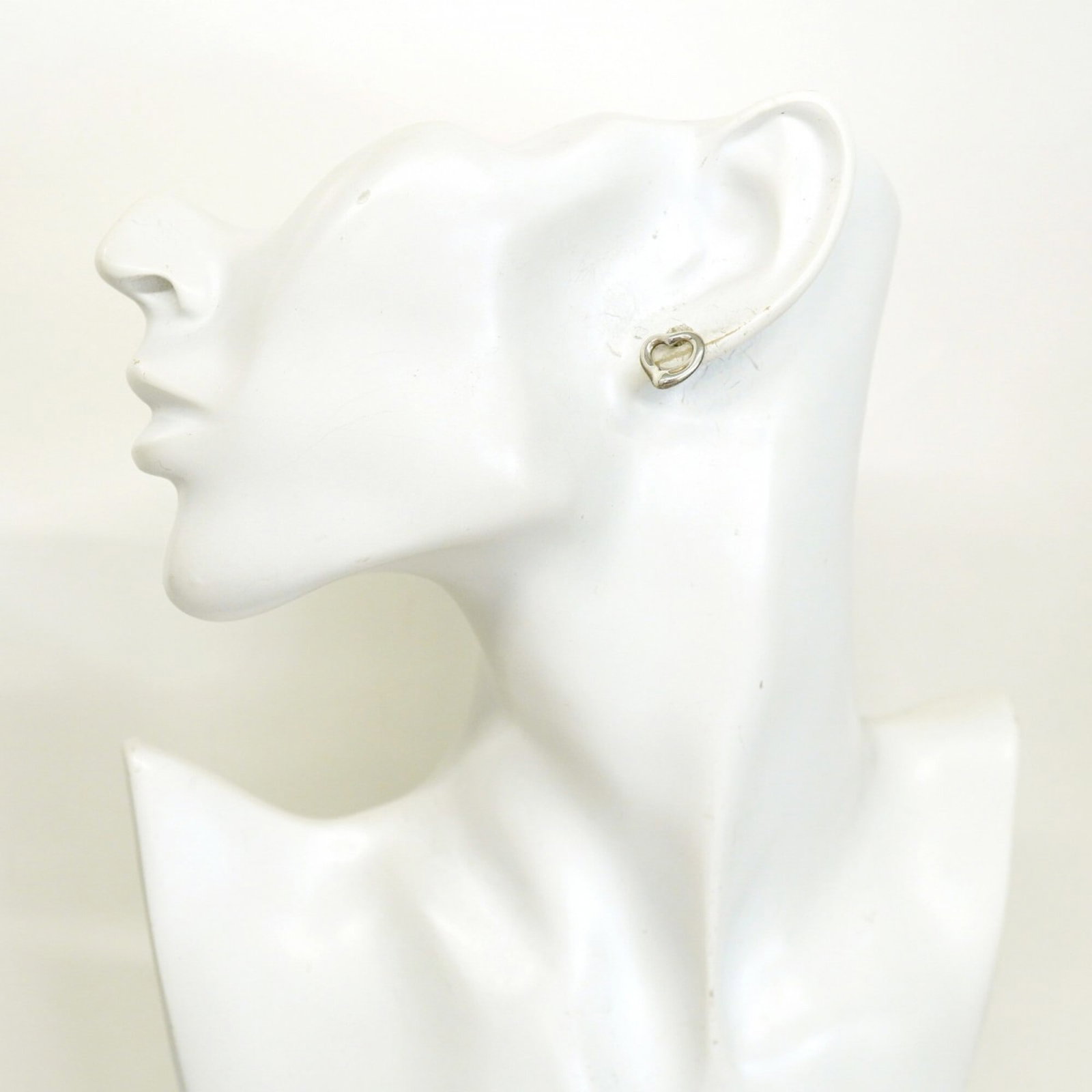Tiffany Stud Earrings Silver 925 - 7