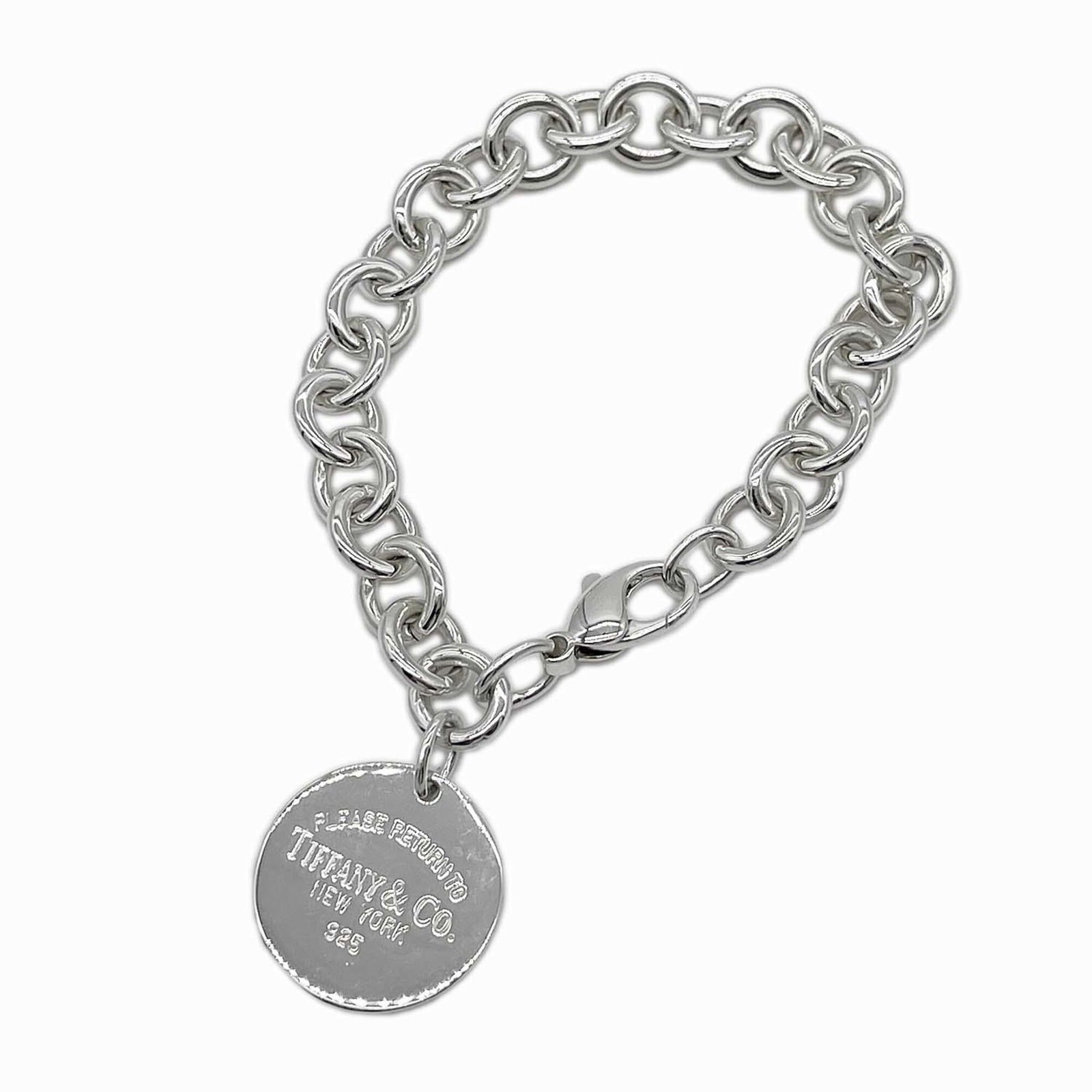 Charm bracelet silver 925