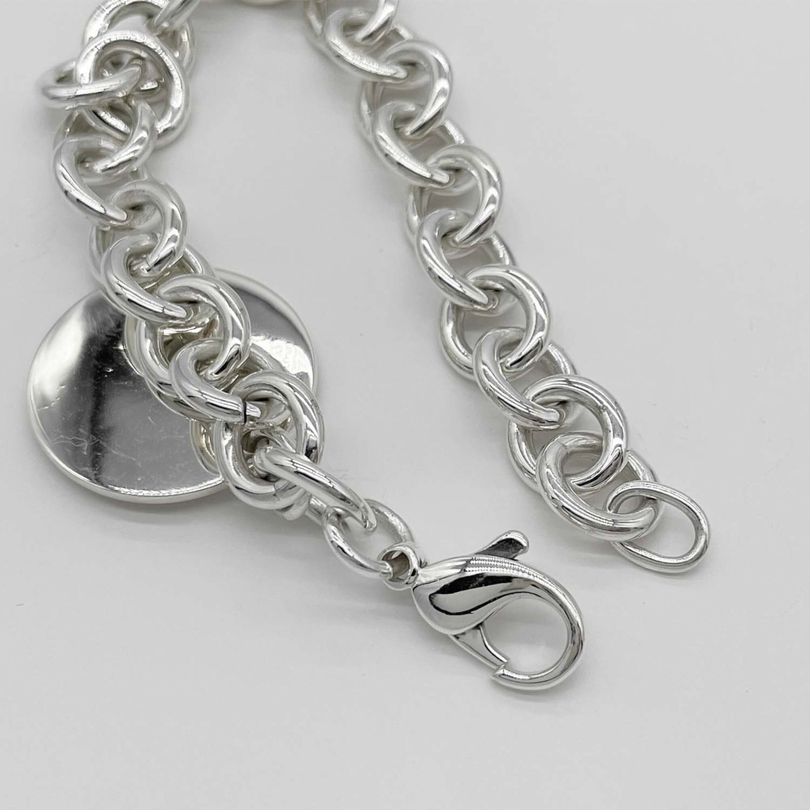 Charm bracelet silver 925 - 4