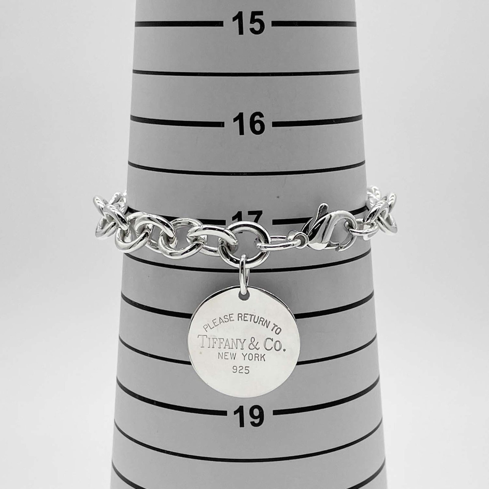 Charm bracelet silver 925 - 5