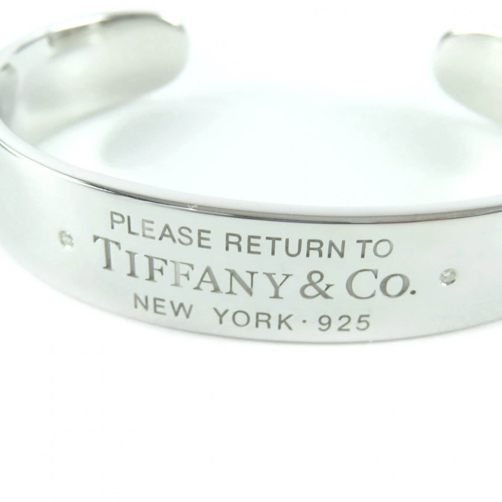 Silver Tiffany Bangle 925 - 5