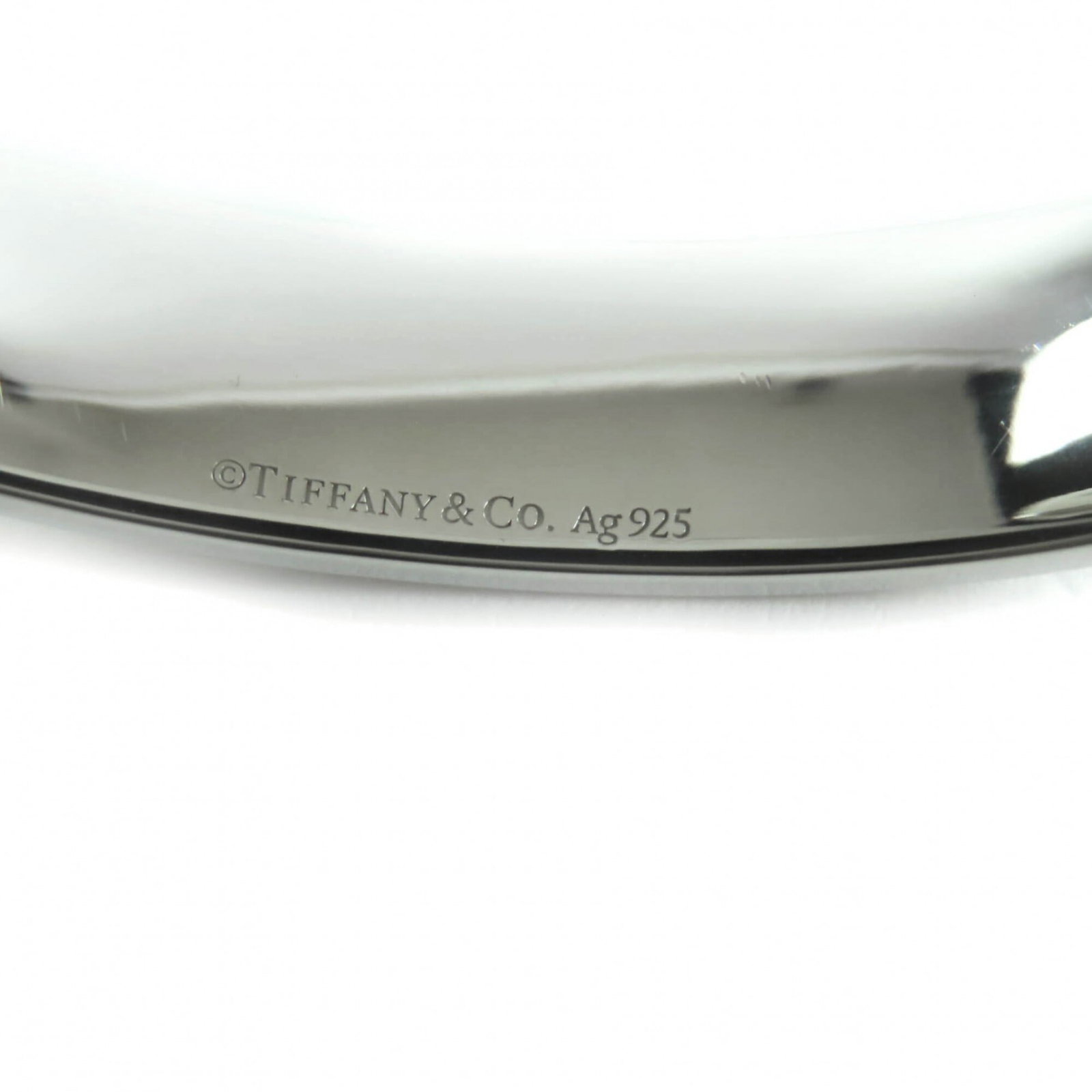 Silver Tiffany Bangle 925 - 6