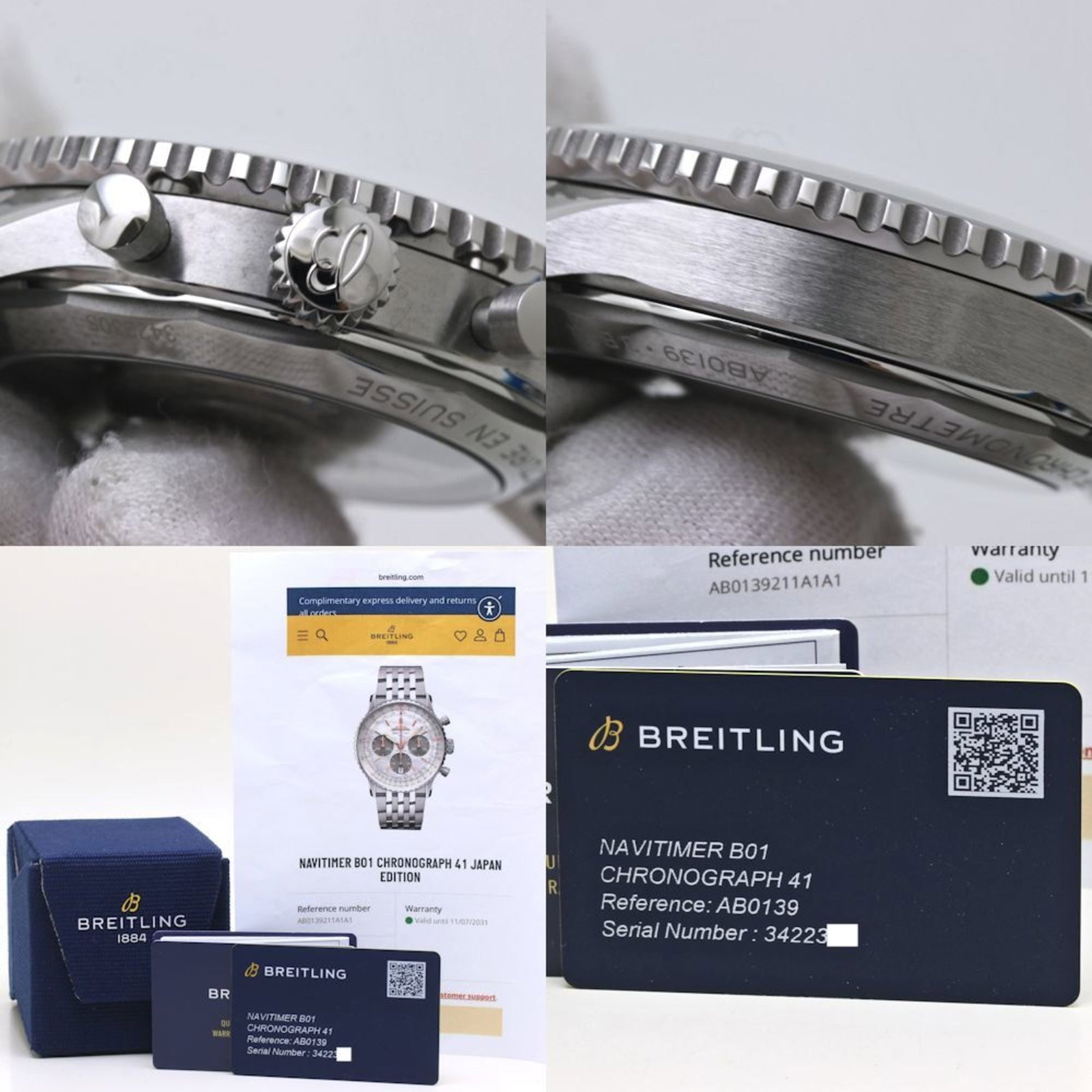 Breitling Wristwatch - 10