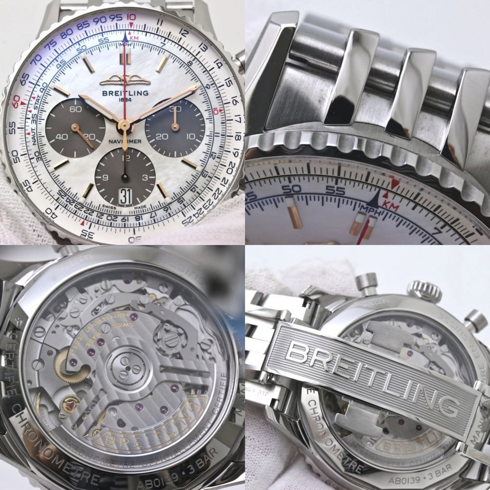 Breitling Wristwatch - 9