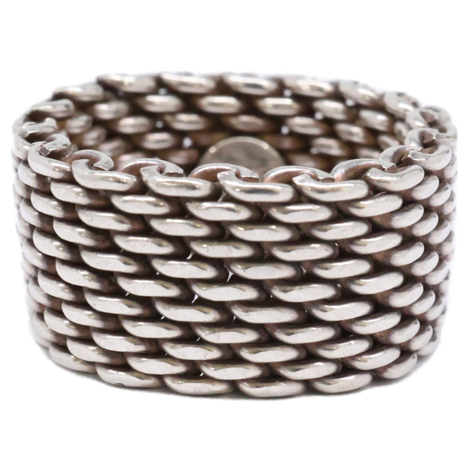 Silver 925 Tiffany Band Ring: Silver 925 Tiffany Band Ring Silver 925 Tiffany Band Ring. This elegant band ring boasts sterling silver construction and a classic design, available in US size 6 and Japanese size 11. Made from