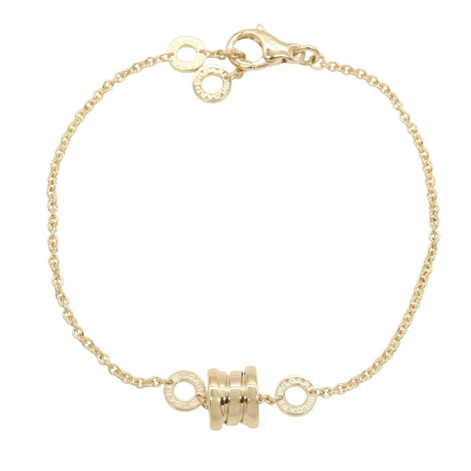 Bvlgari Charm Bracelet Yellow Gold (18K): Bvlgari Charm Bracelet Yellow Gold (18K) Yellow gold (18K) charm bracelet from Bvlgari, available in lengths of 17.5cm - 19.5cm. This 18K yellow gold charm bracelet features a classic design that