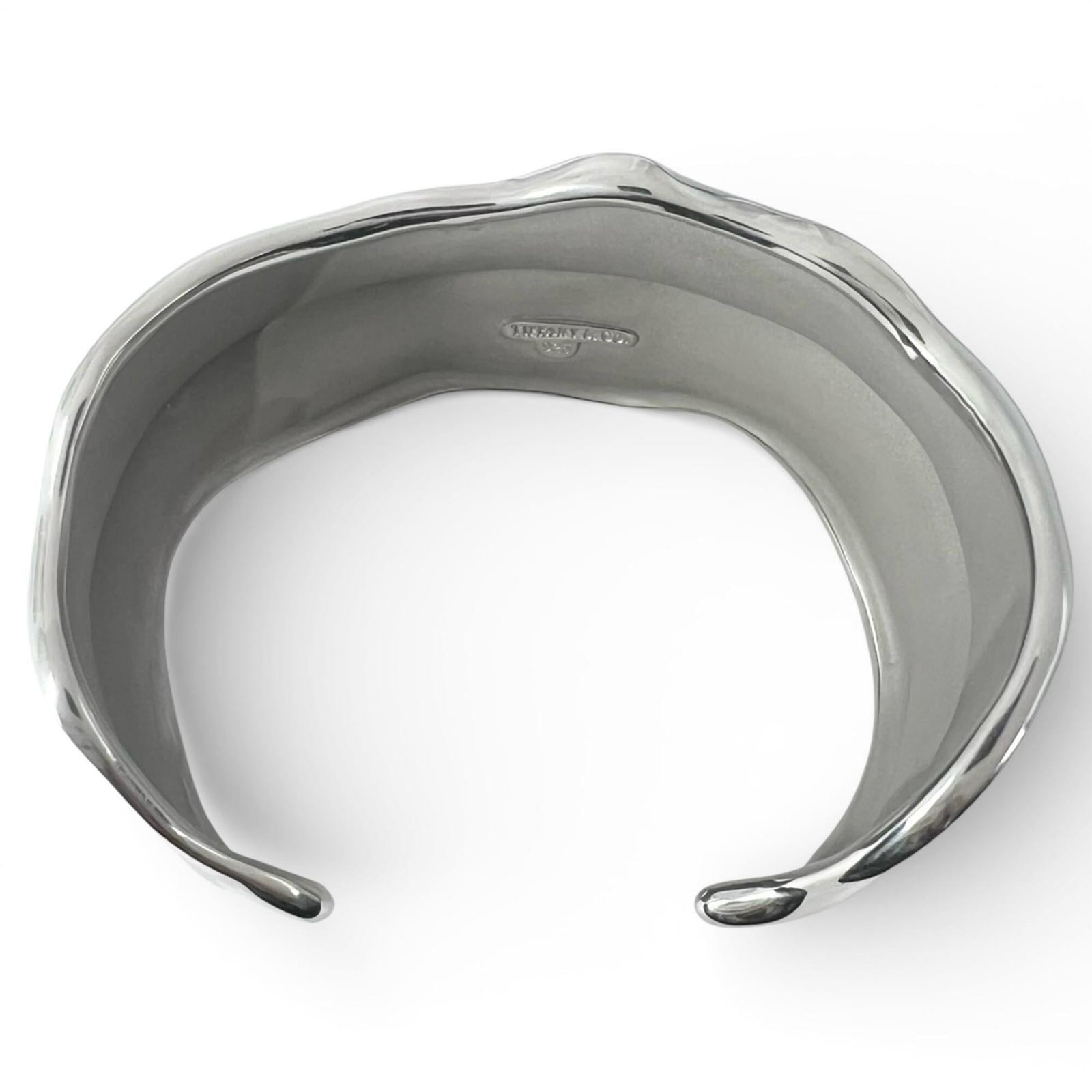 Silver Tiffany Bangle 925 - 5