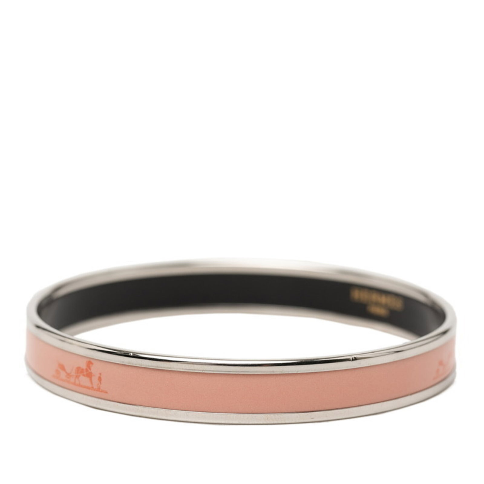 Metal Hermes Bangle - 2