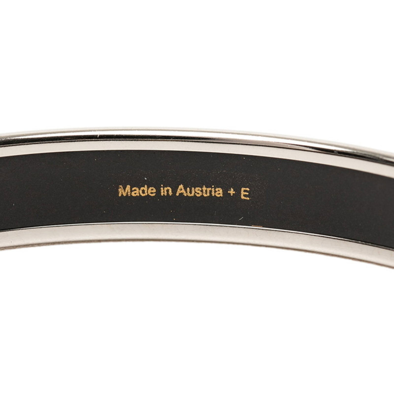 Metal Hermes Bangle - 4