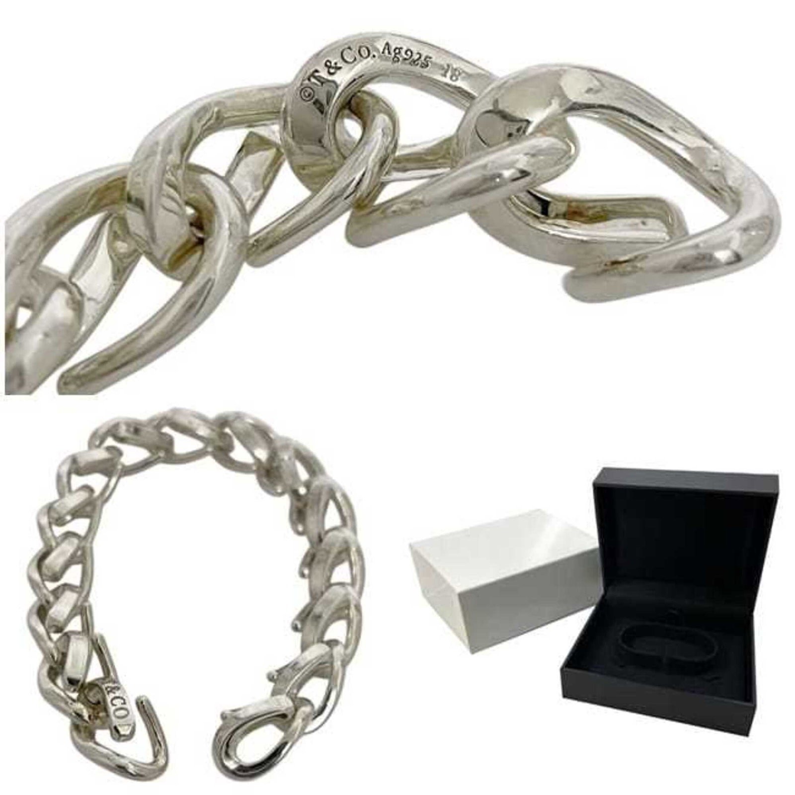Charm bracelet silver 925 - 5